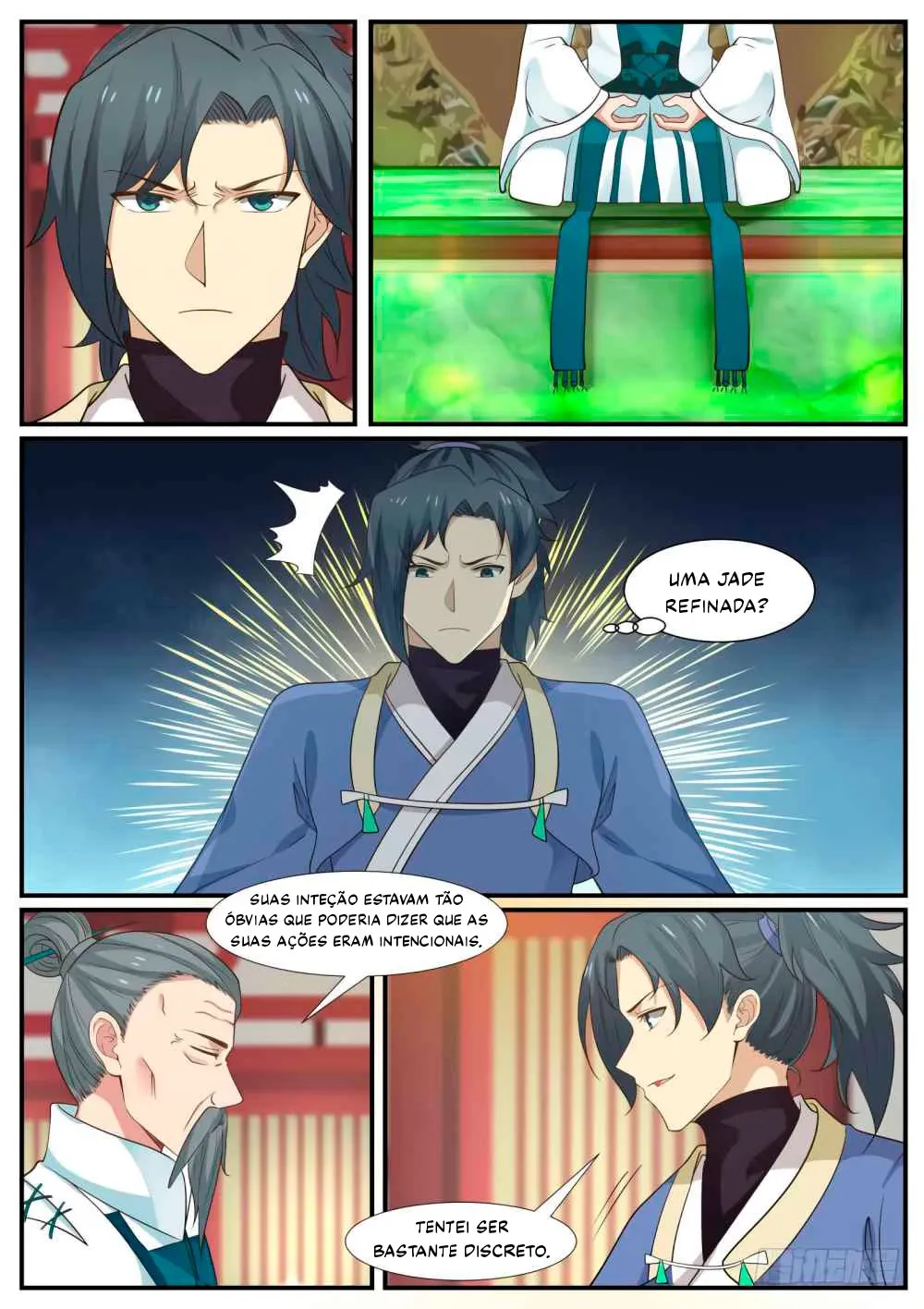Read Pico Marcial (PT-BR) PT Manga Online