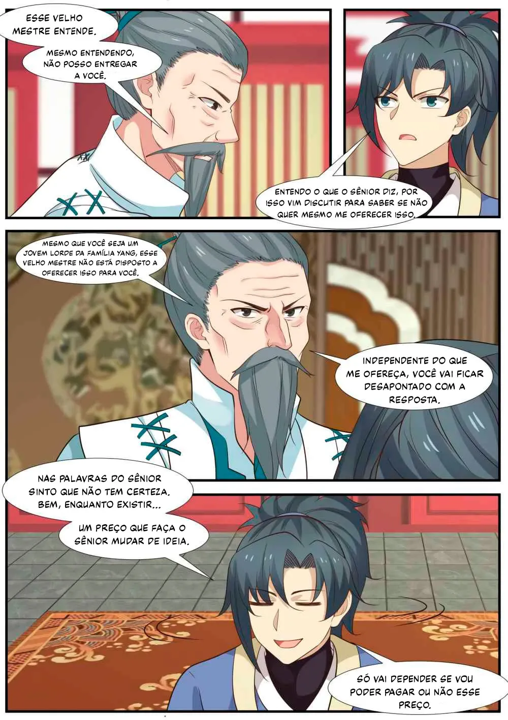 Read Pico Marcial (PT-BR) PT Manga Online
