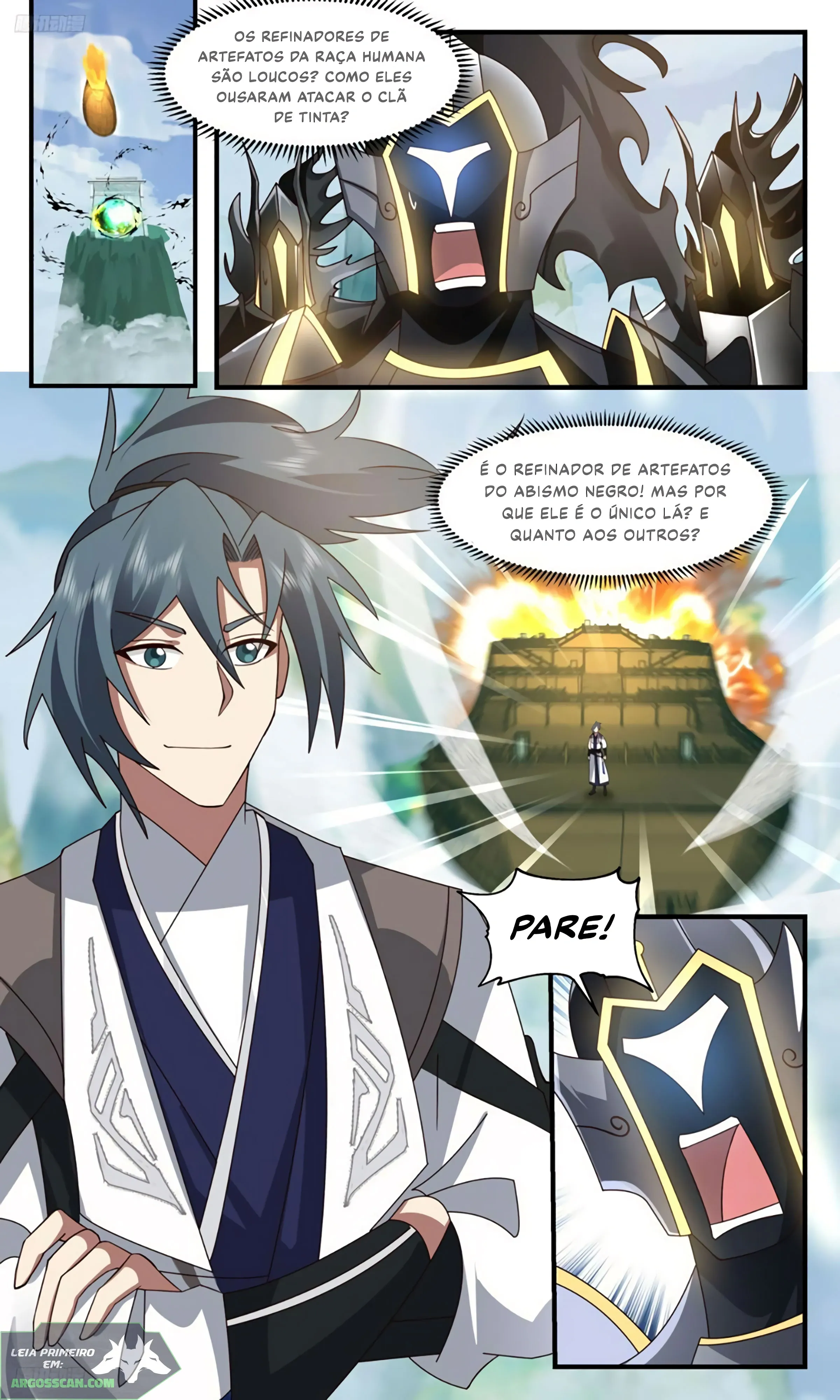 Read Pico Marcial (PT-BR) PT Manga Online