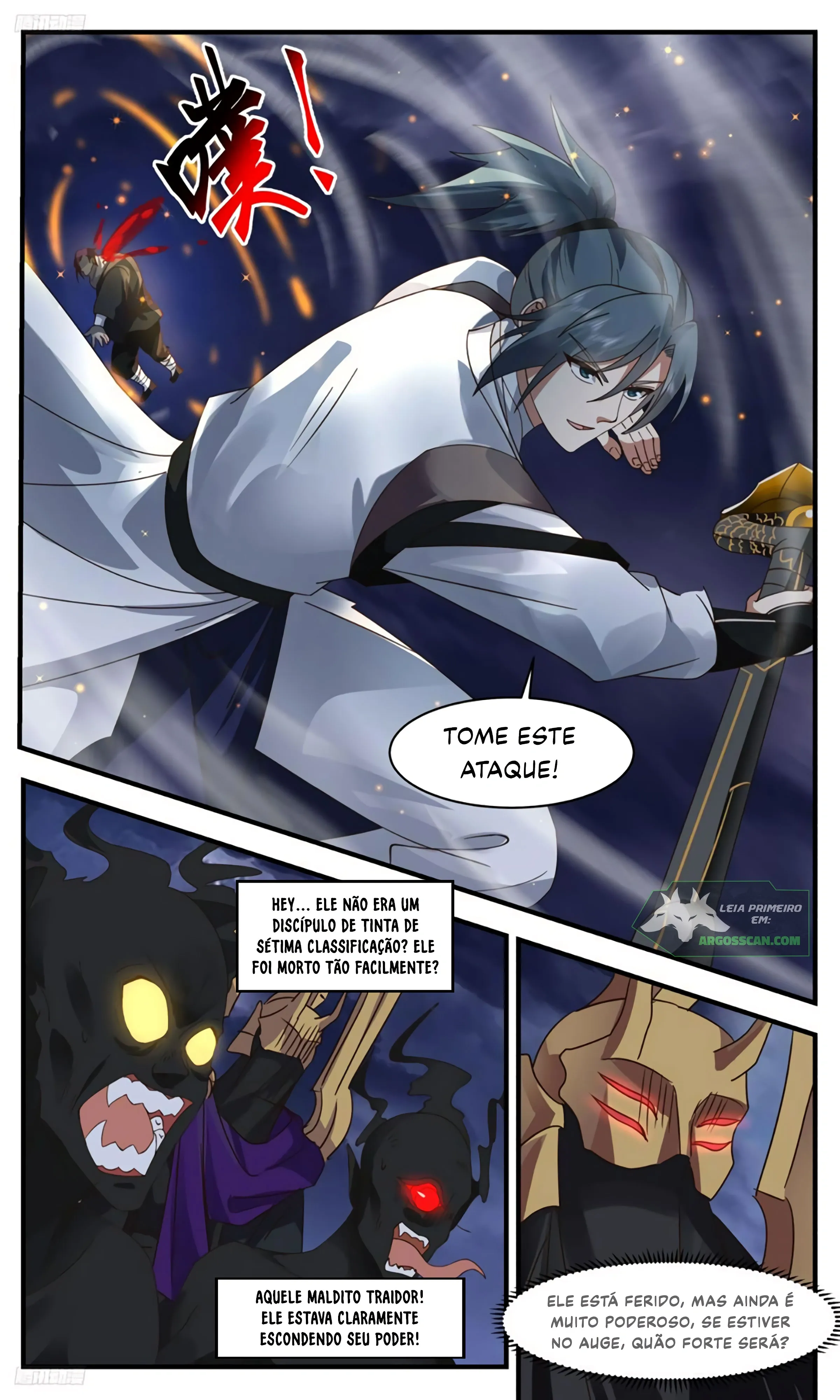 Read Pico Marcial (PT-BR) PT Manga Online