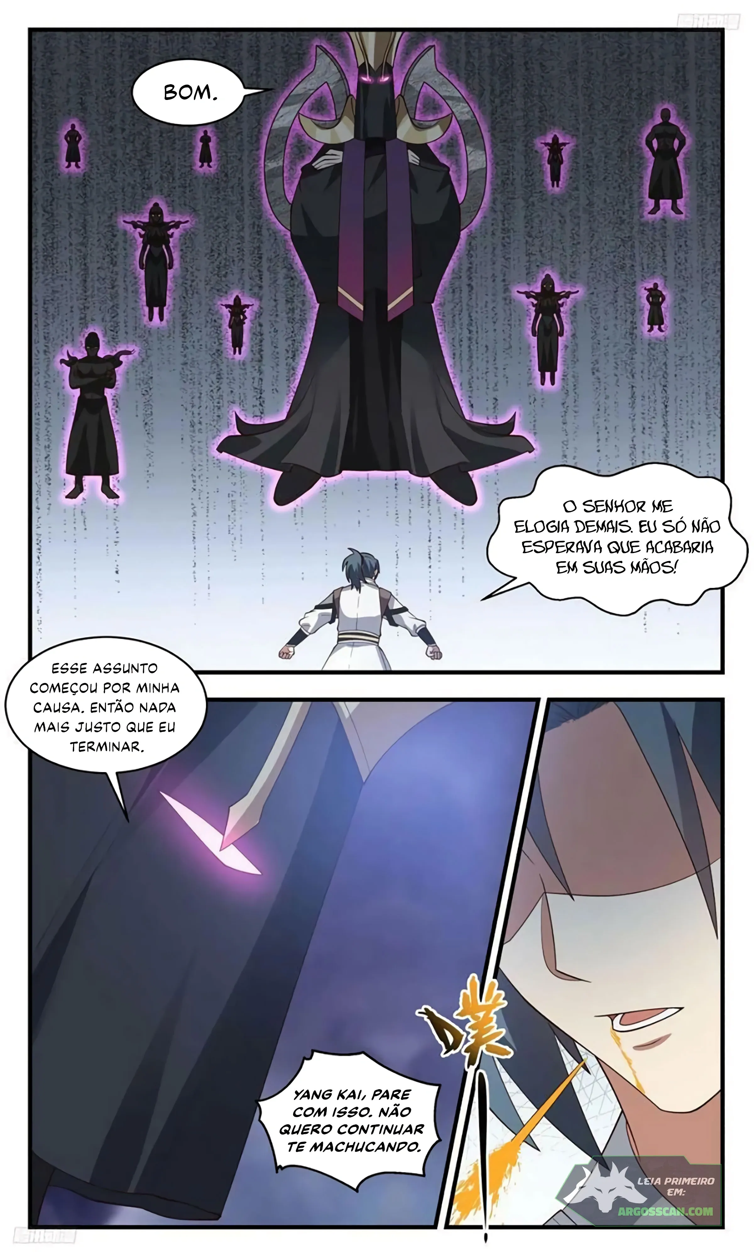 Read Pico Marcial (PT-BR) PT Manga Online