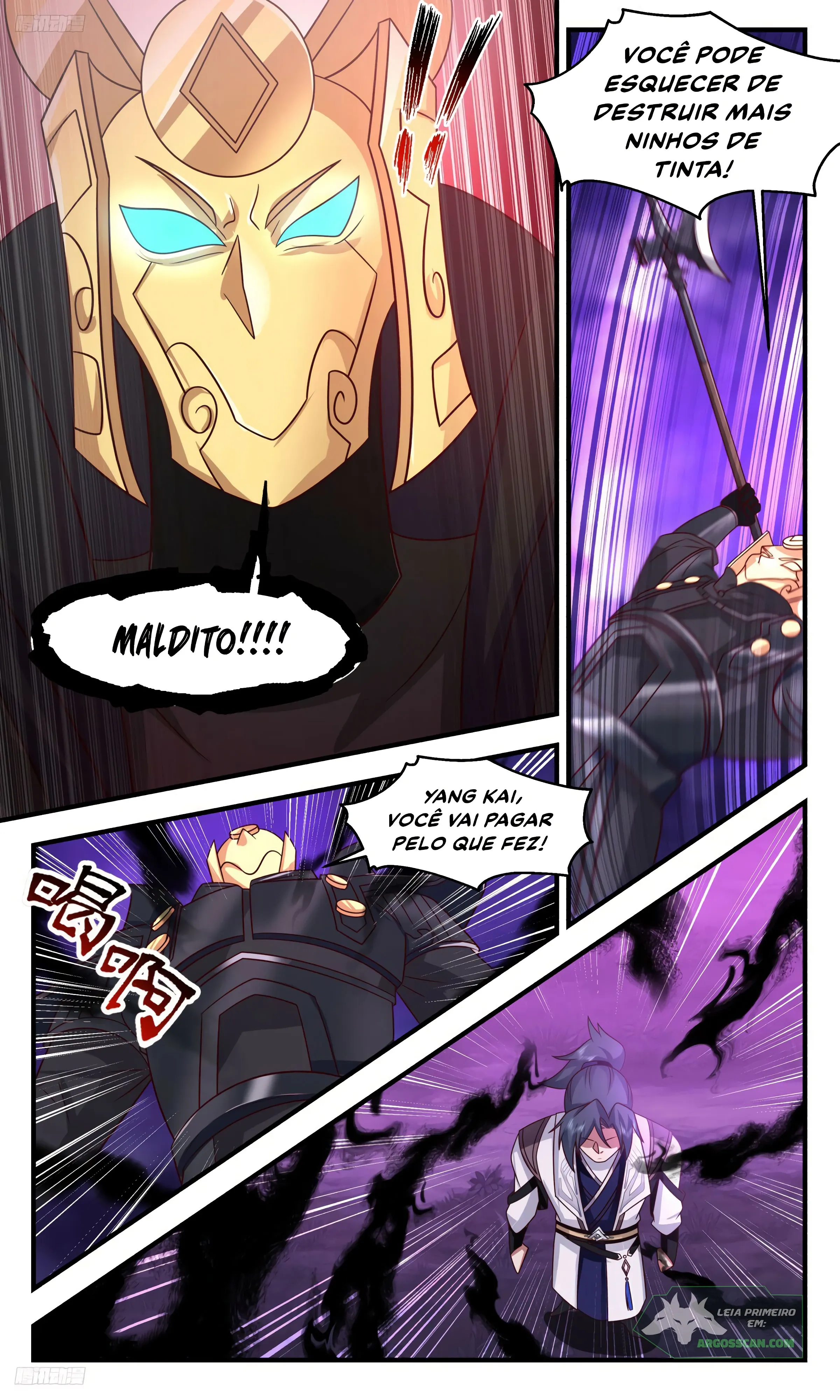Read Pico Marcial (PT-BR) PT Manga Online