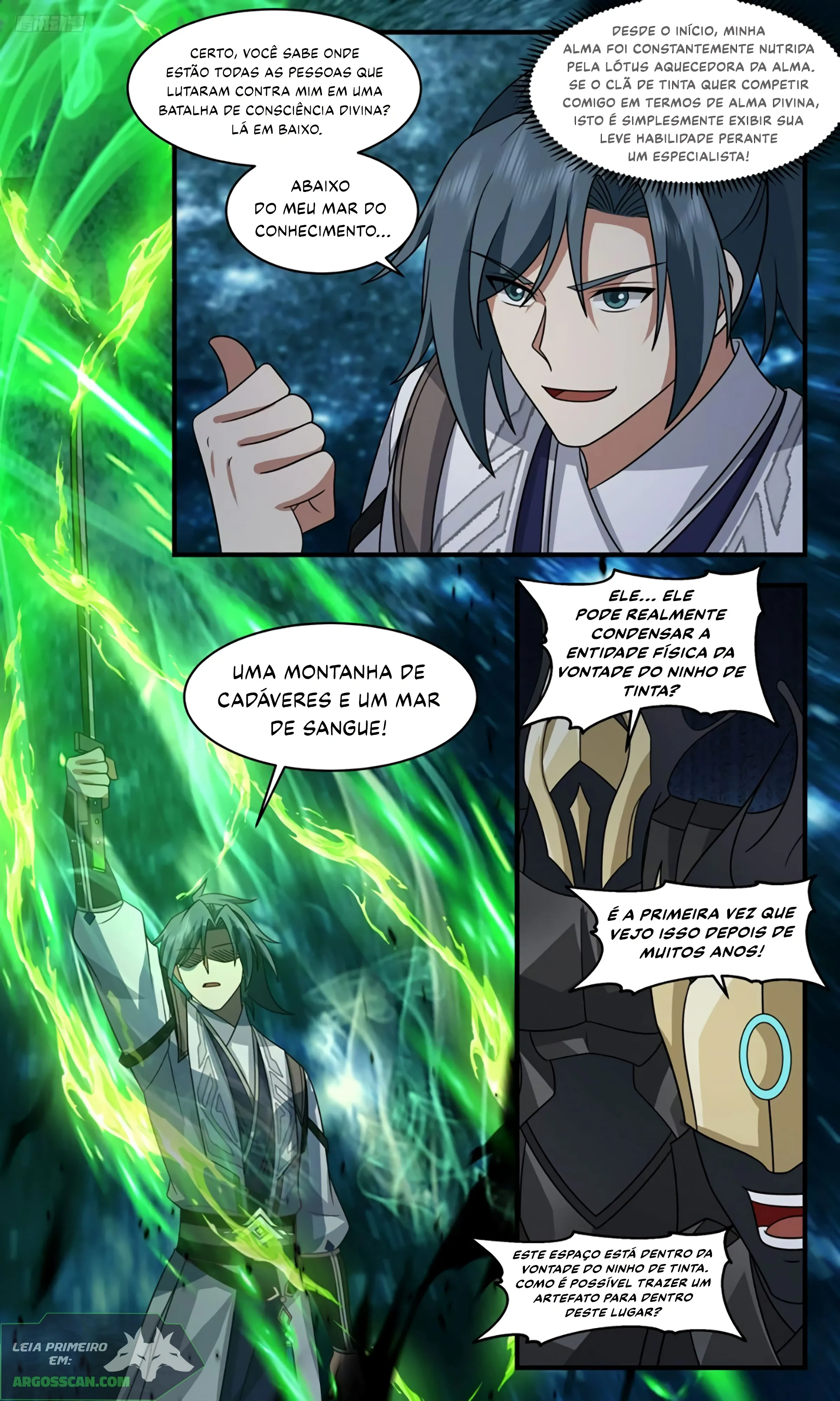 Read Pico Marcial (PT-BR) PT Manga Online