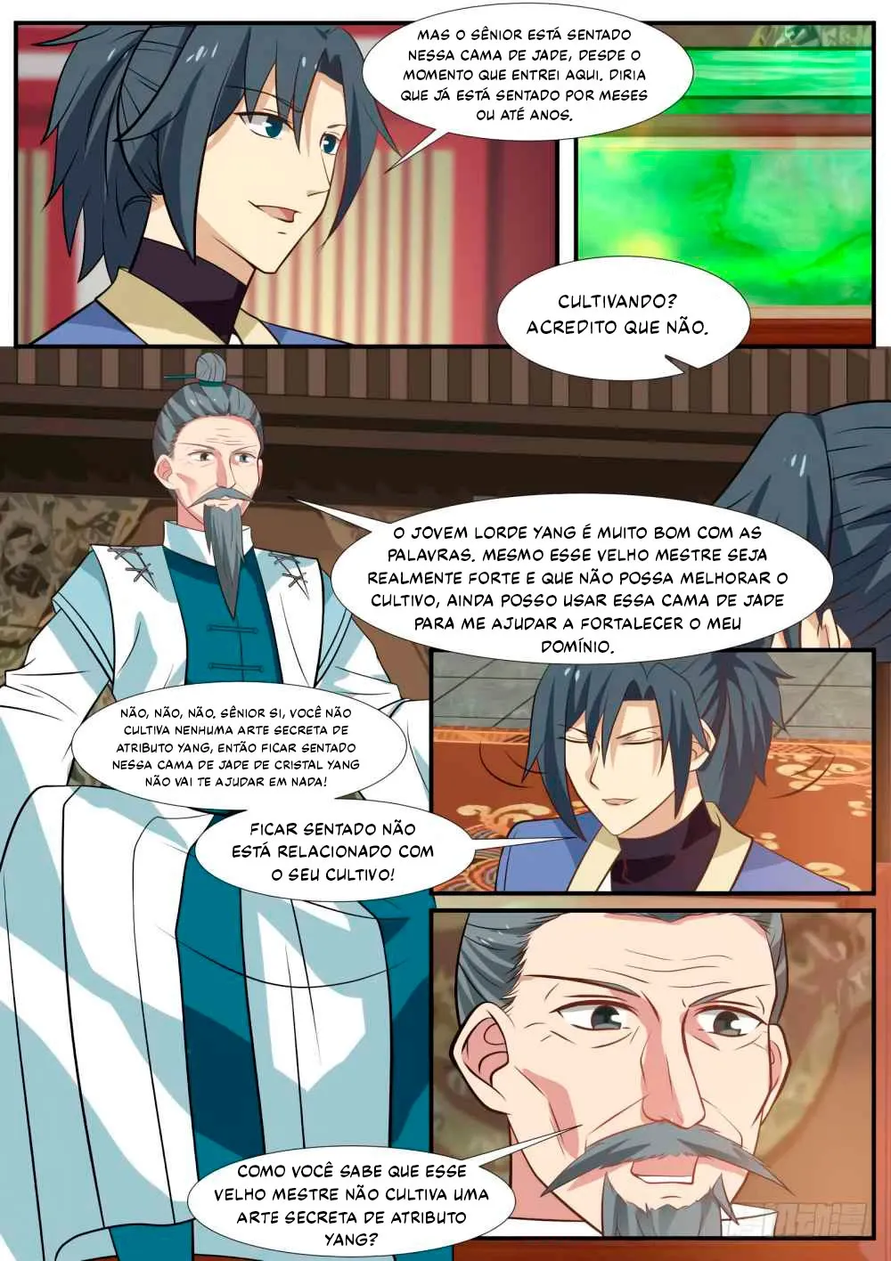 Read Pico Marcial (PT-BR) PT Manga Online