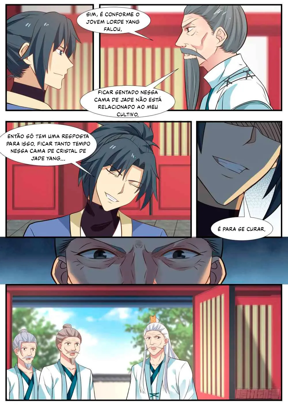 Read Pico Marcial (PT-BR) PT Manga Online