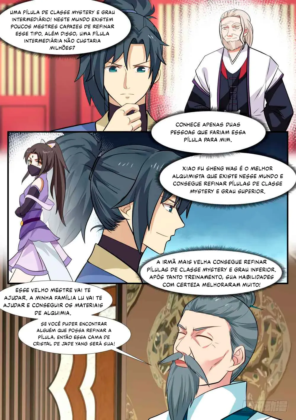 Read Pico Marcial (PT-BR) PT Manga Online