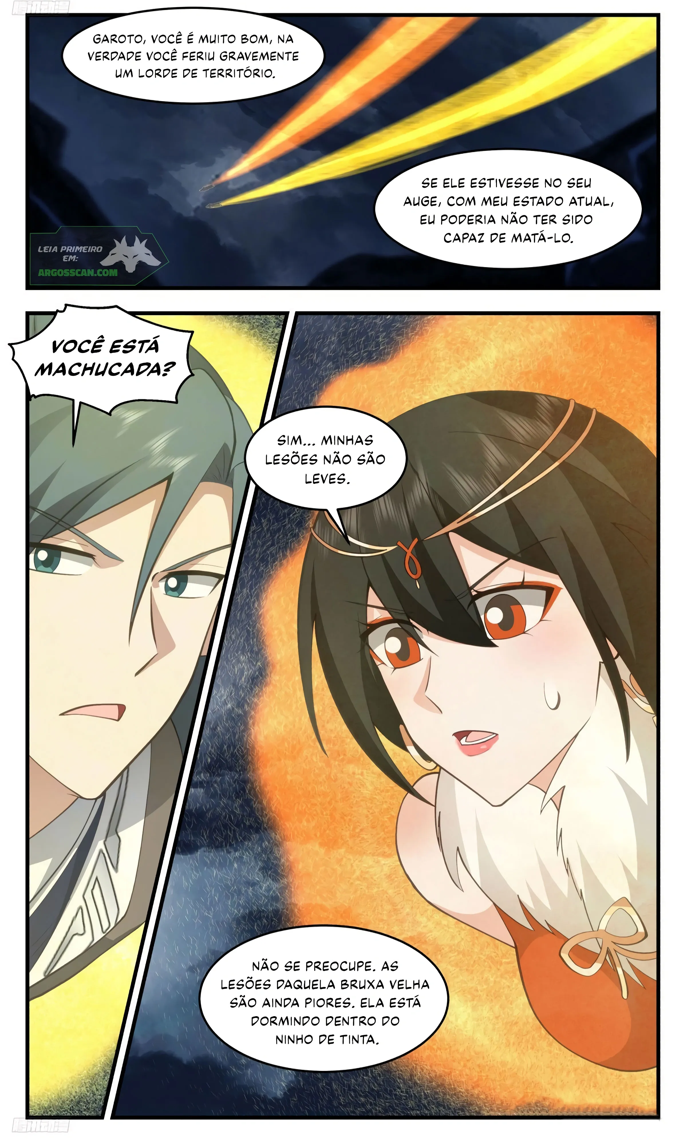 Read Pico Marcial (PT-BR) PT Manga Online