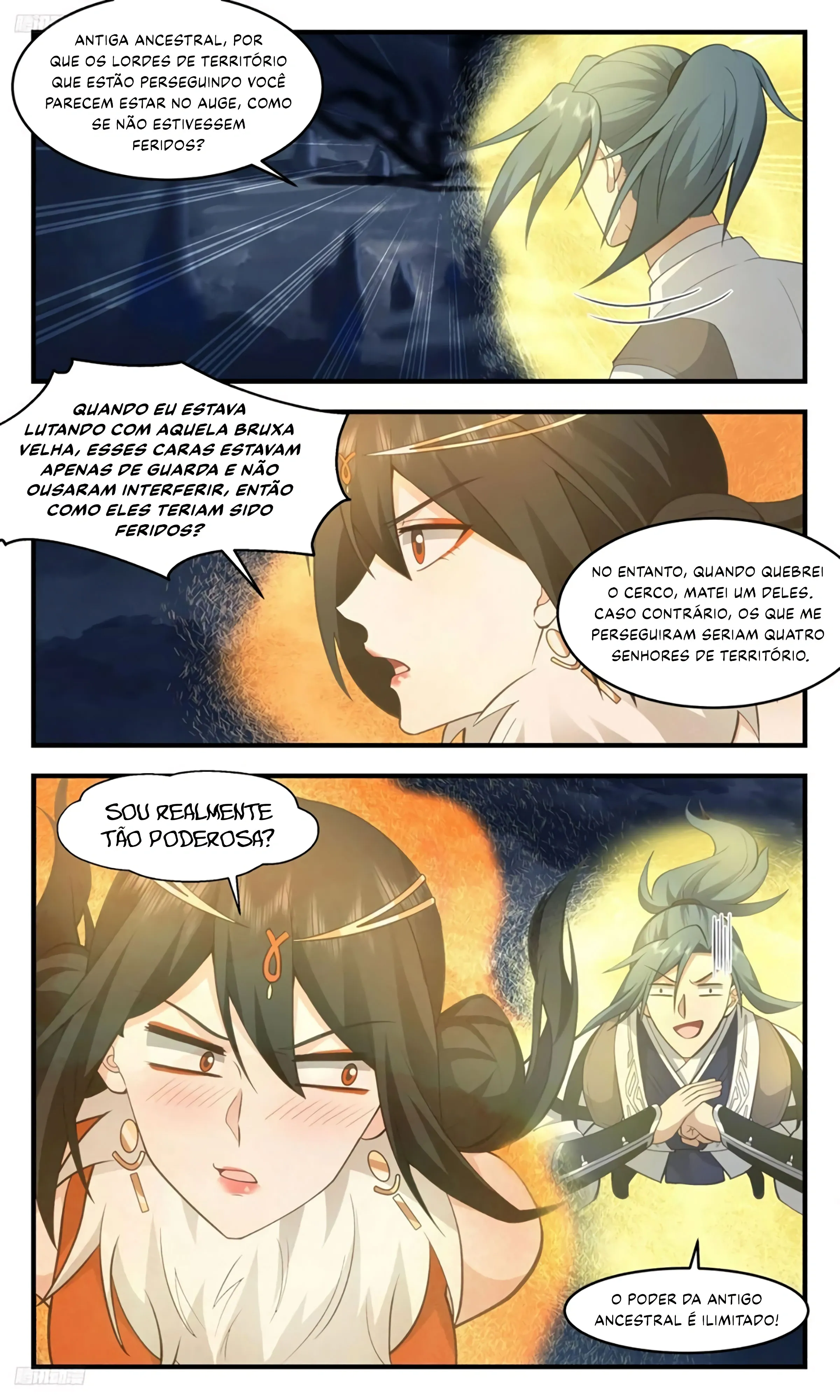 Read Pico Marcial (PT-BR) PT Manga Online