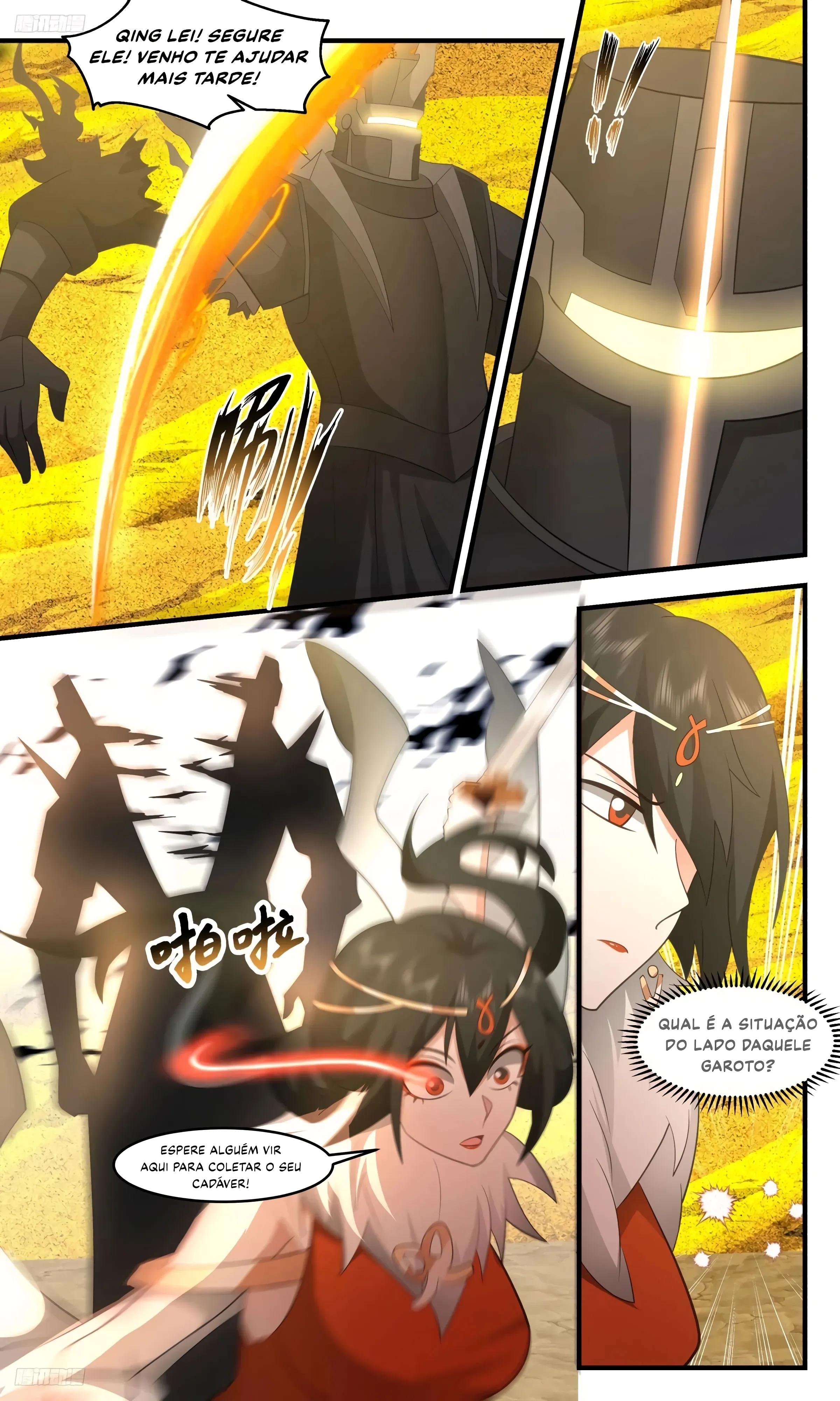 Read Pico Marcial (PT-BR) PT Manga Online