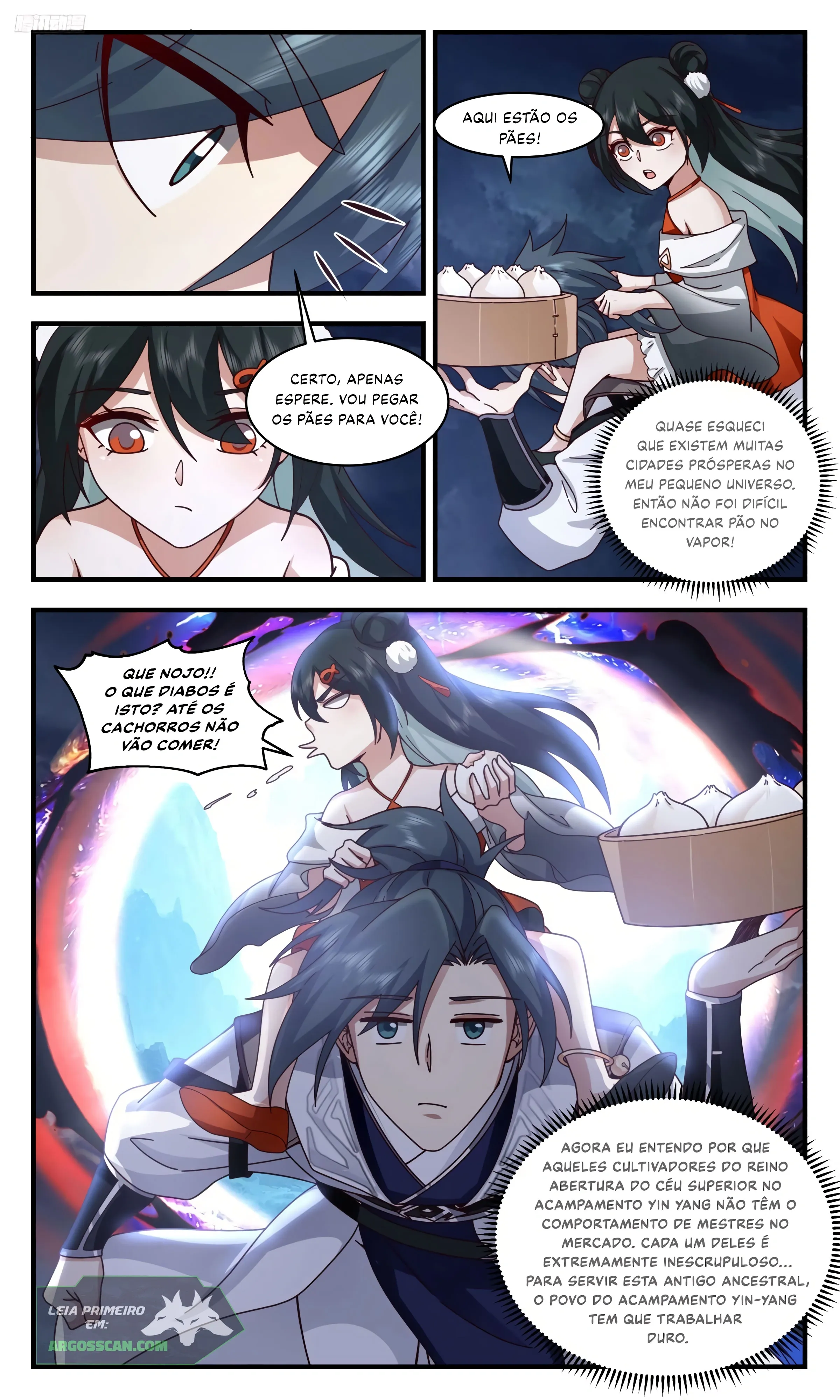 Read Pico Marcial (PT-BR) PT Manga Online