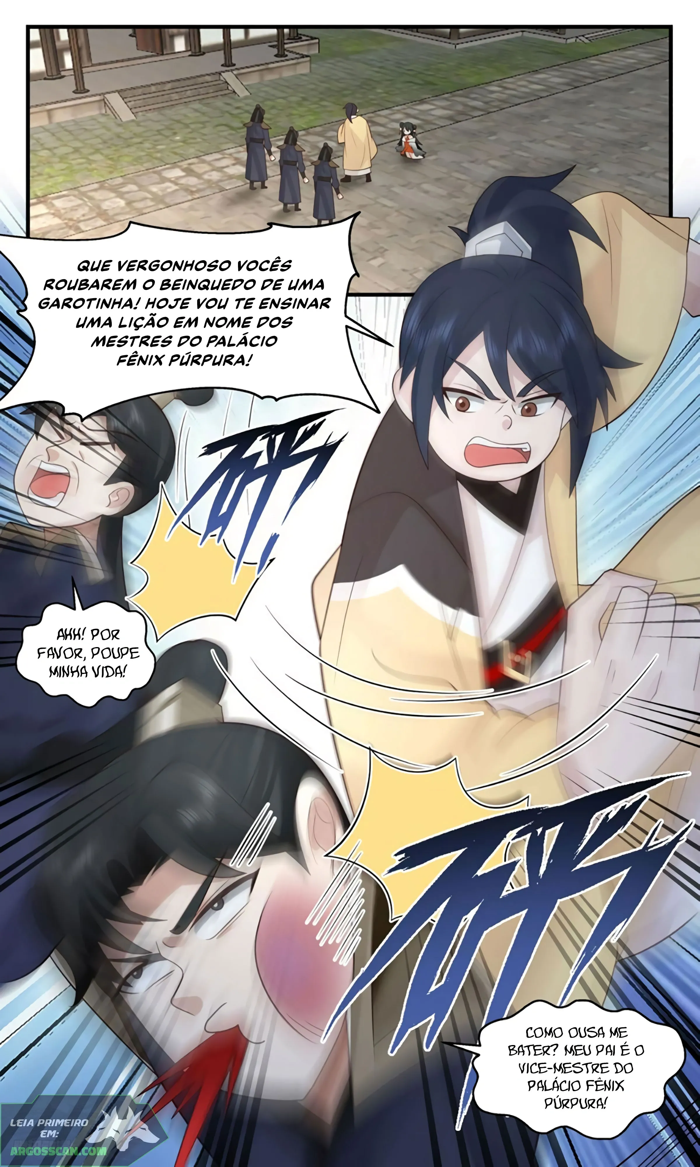 Read Pico Marcial (PT-BR) PT Manga Online
