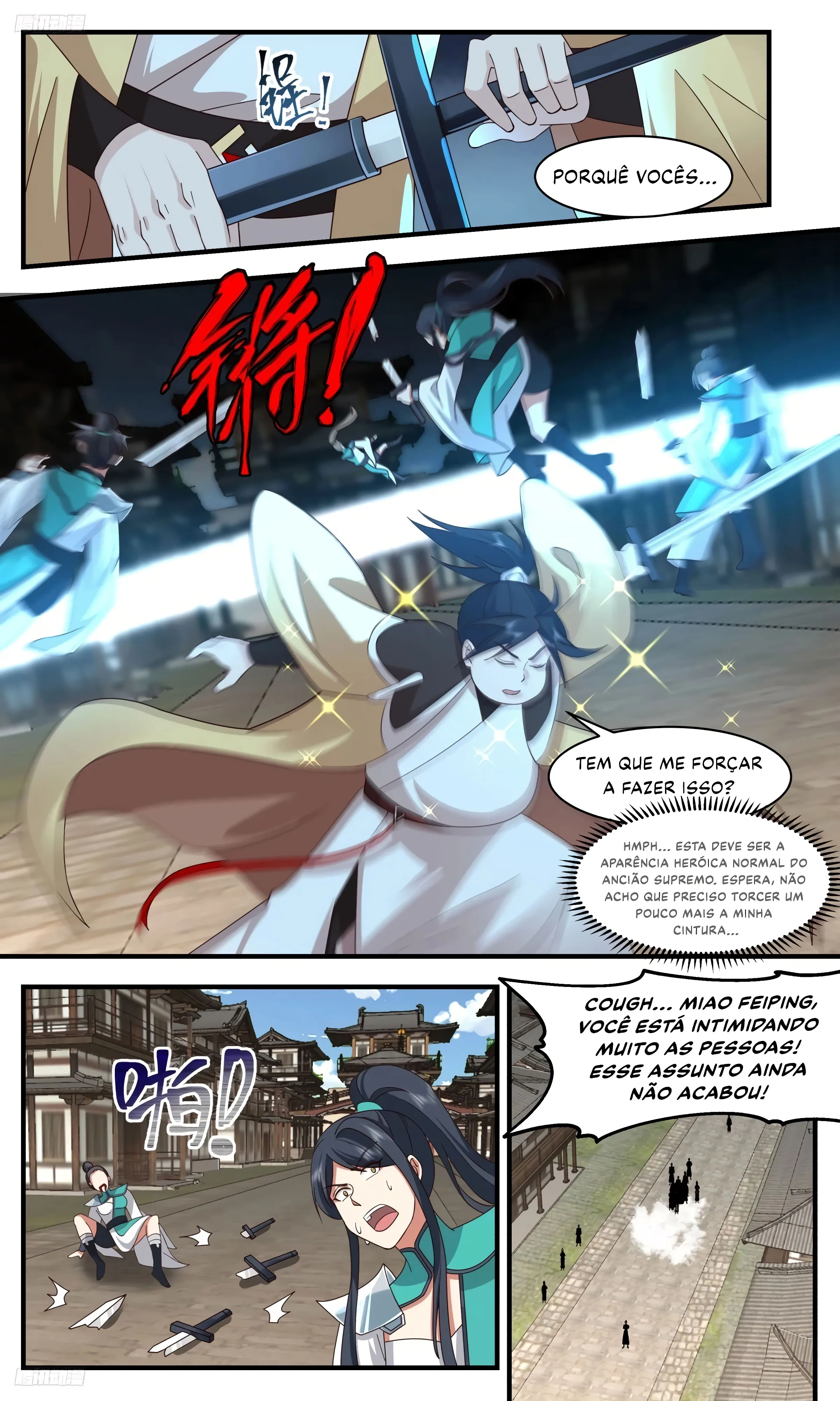 Read Pico Marcial (PT-BR) PT Manga Online