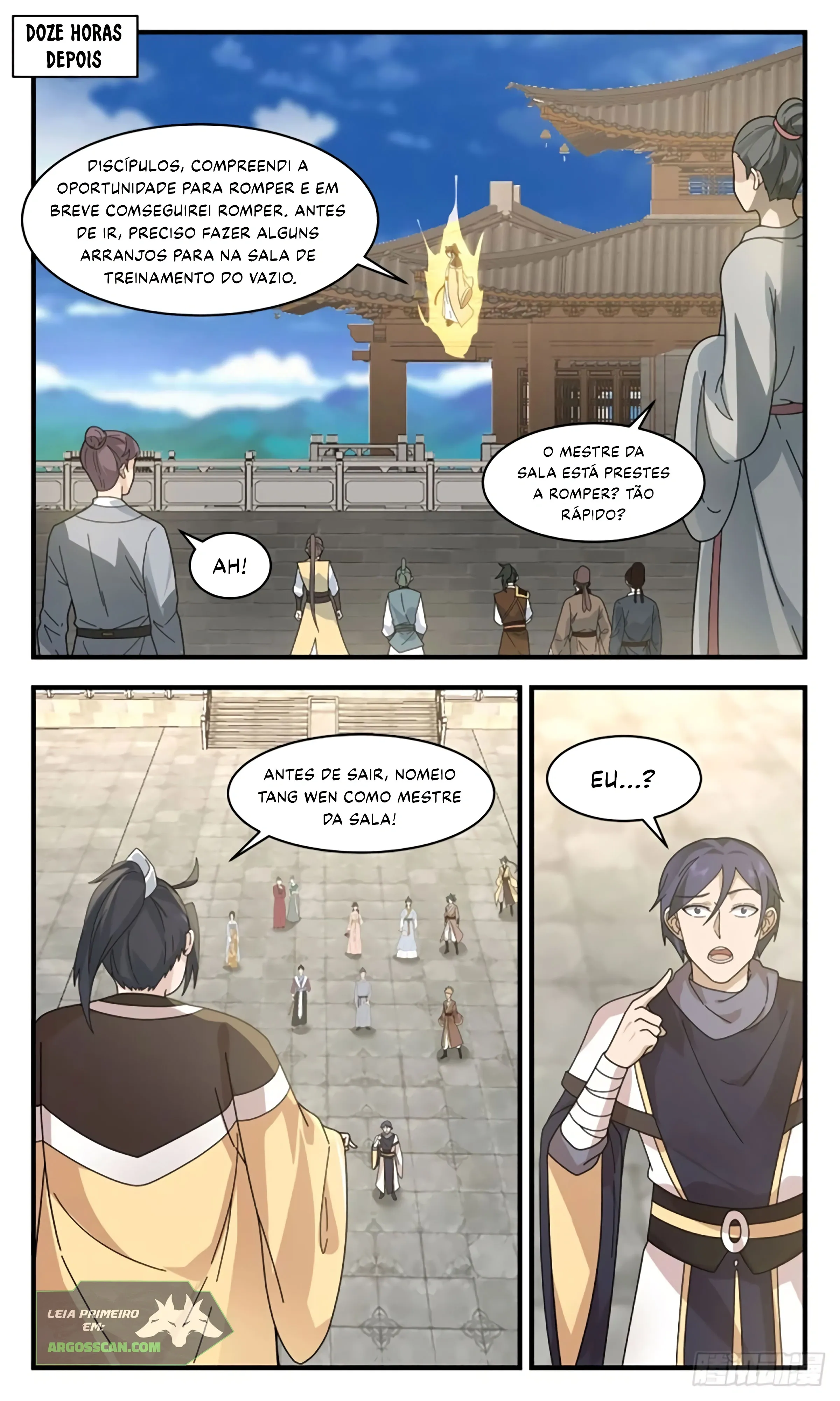 Read Pico Marcial (PT-BR) PT Manga Online