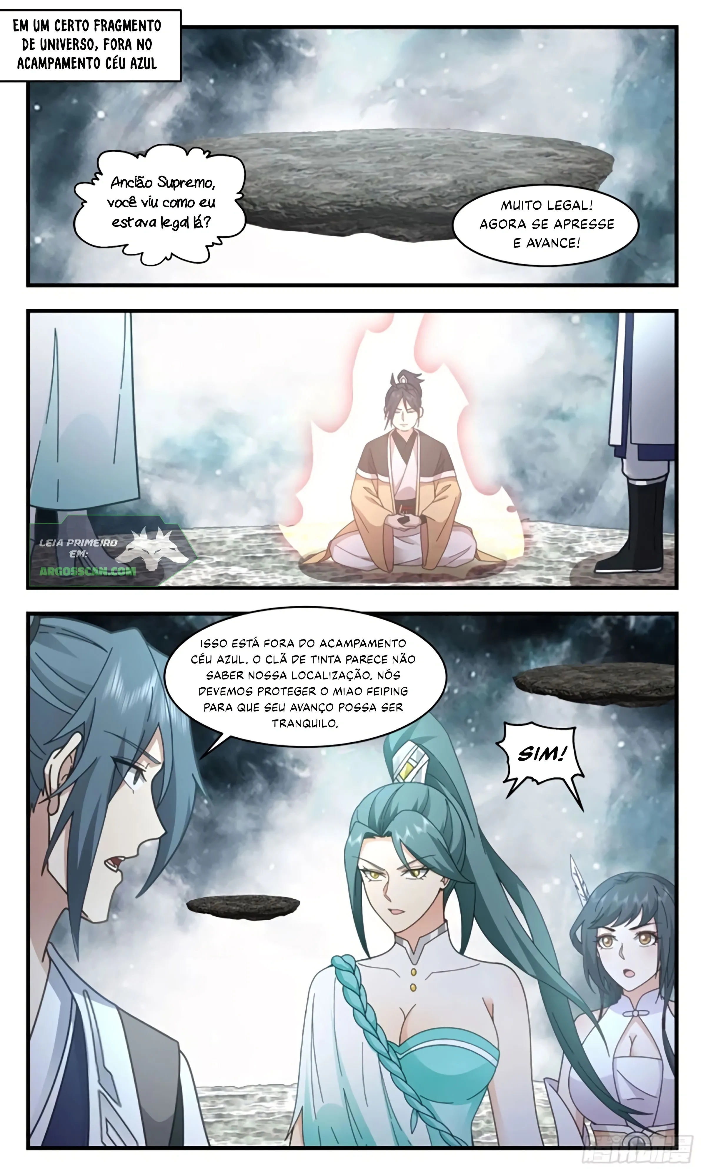 Read Pico Marcial (PT-BR) PT Manga Online