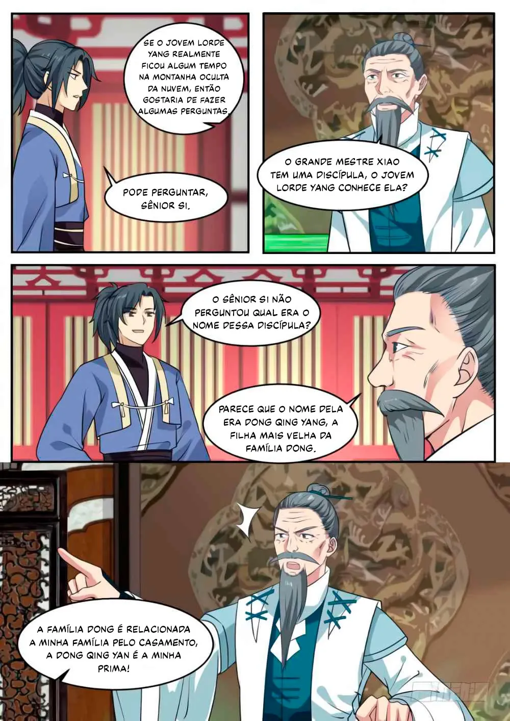 Read Pico Marcial (PT-BR) PT Manga Online