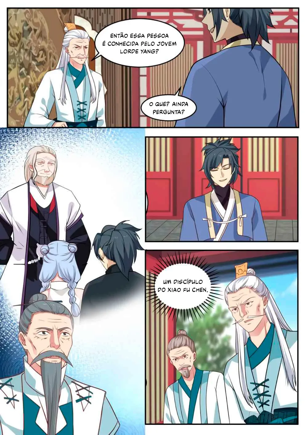 Read Pico Marcial (PT-BR) PT Manga Online