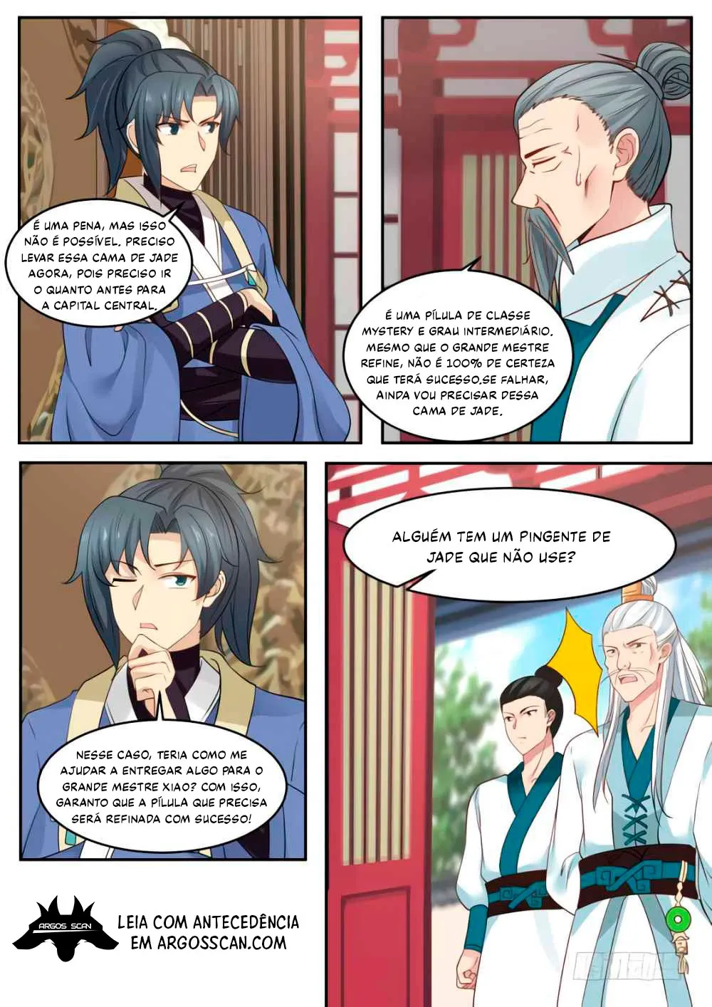 Read Pico Marcial (PT-BR) PT Manga Online
