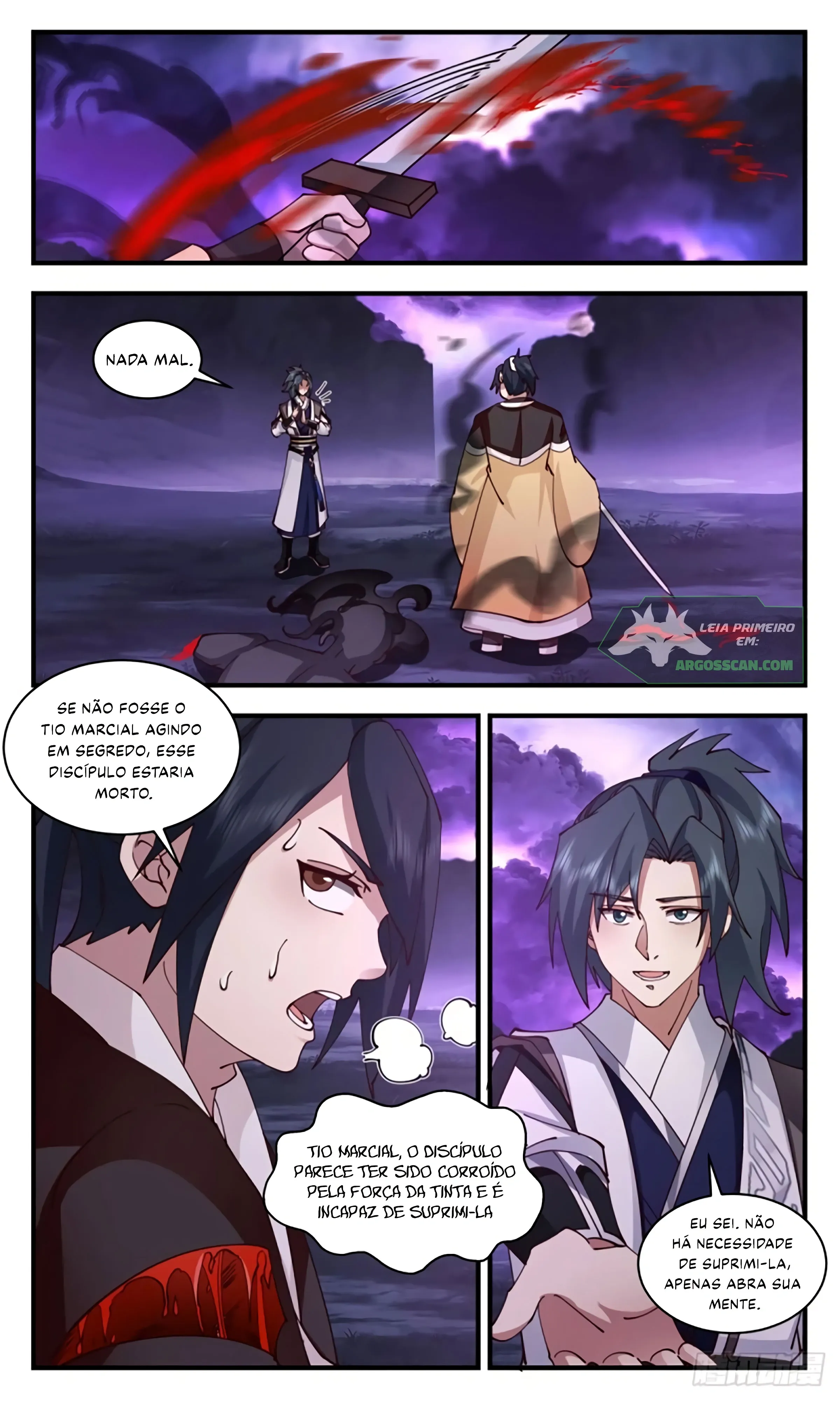 Read Pico Marcial (PT-BR) PT Manga Online