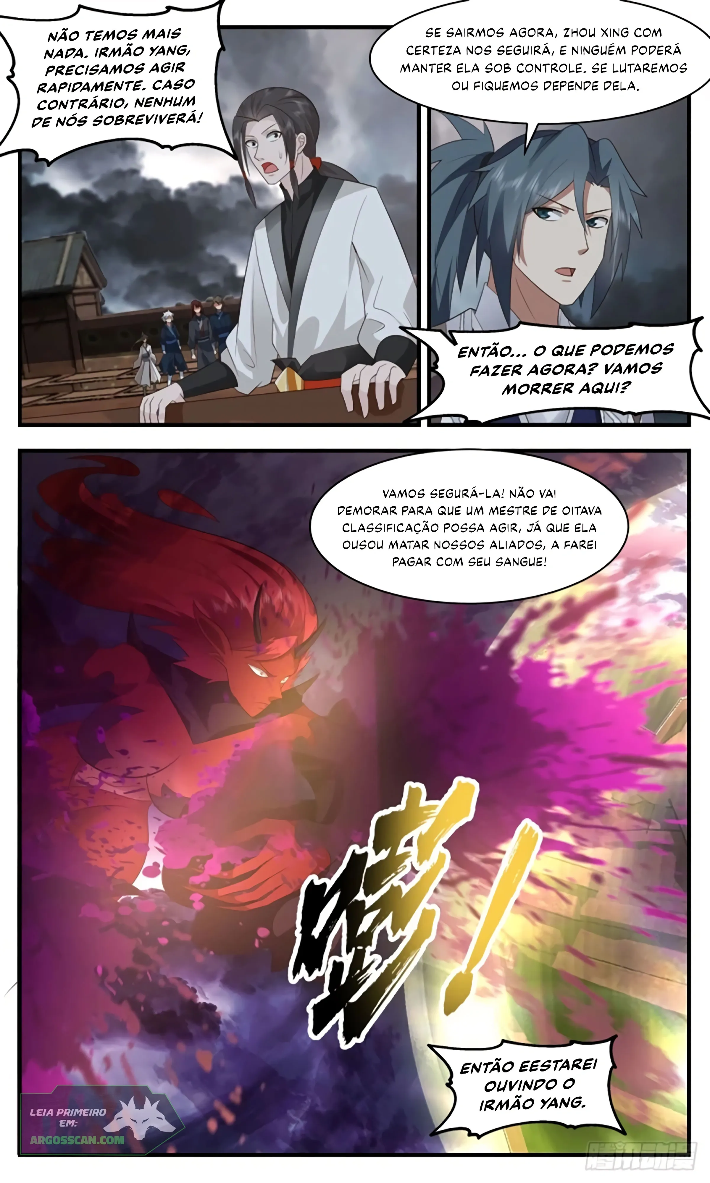Read Pico Marcial (PT-BR) PT Manga Online