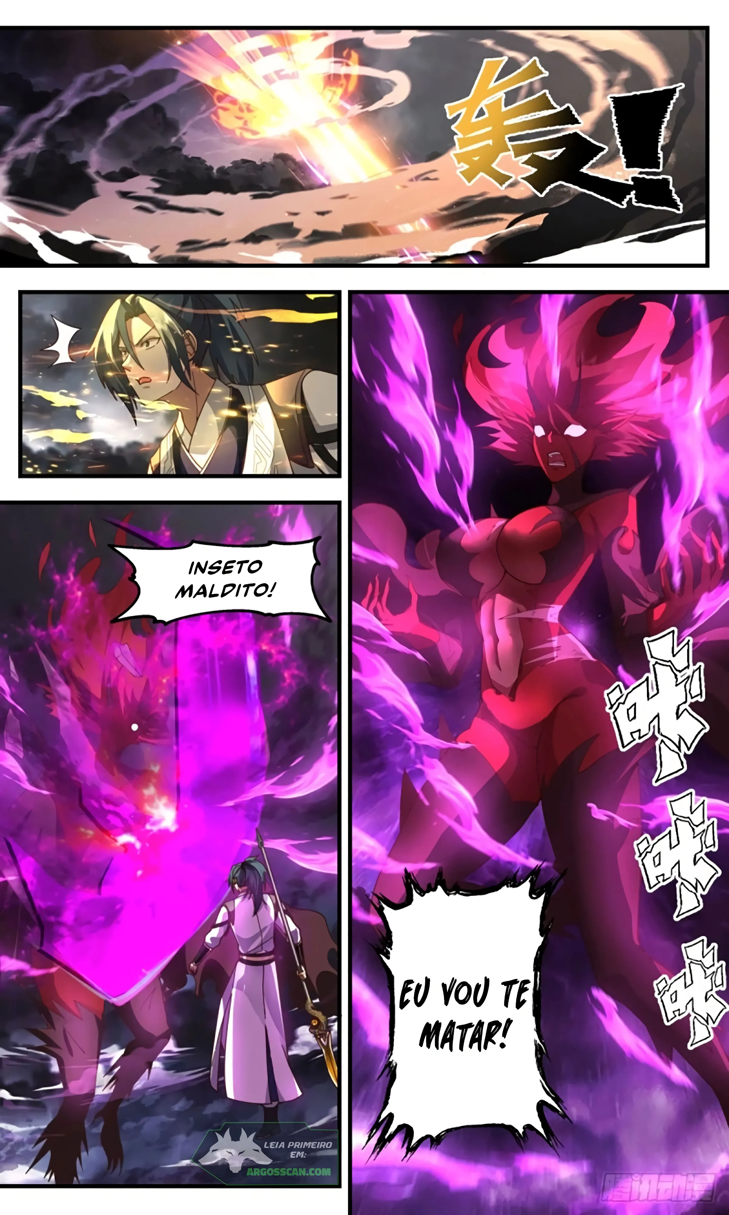 Read Pico Marcial (PT-BR) PT Manga Online