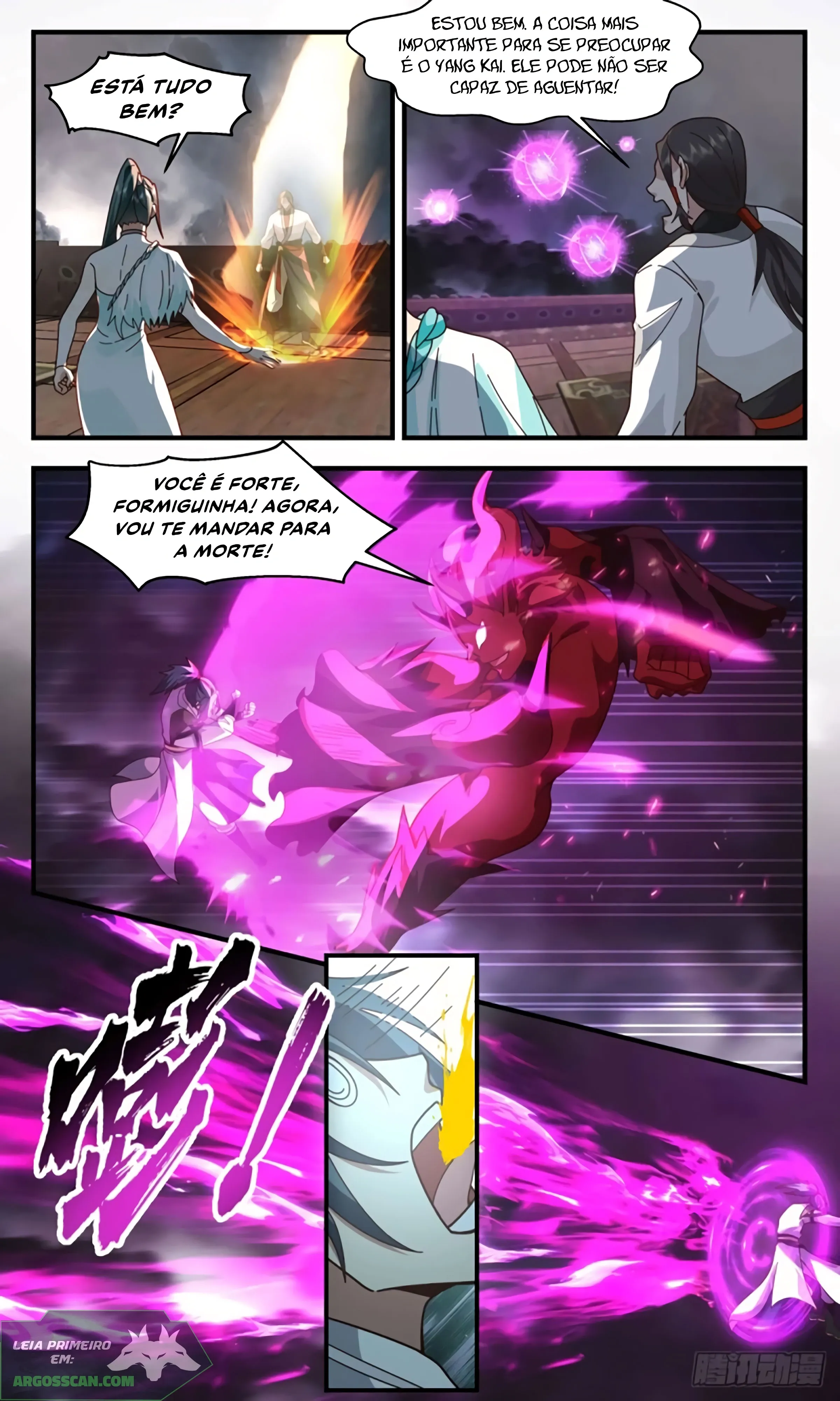 Read Pico Marcial (PT-BR) PT Manga Online