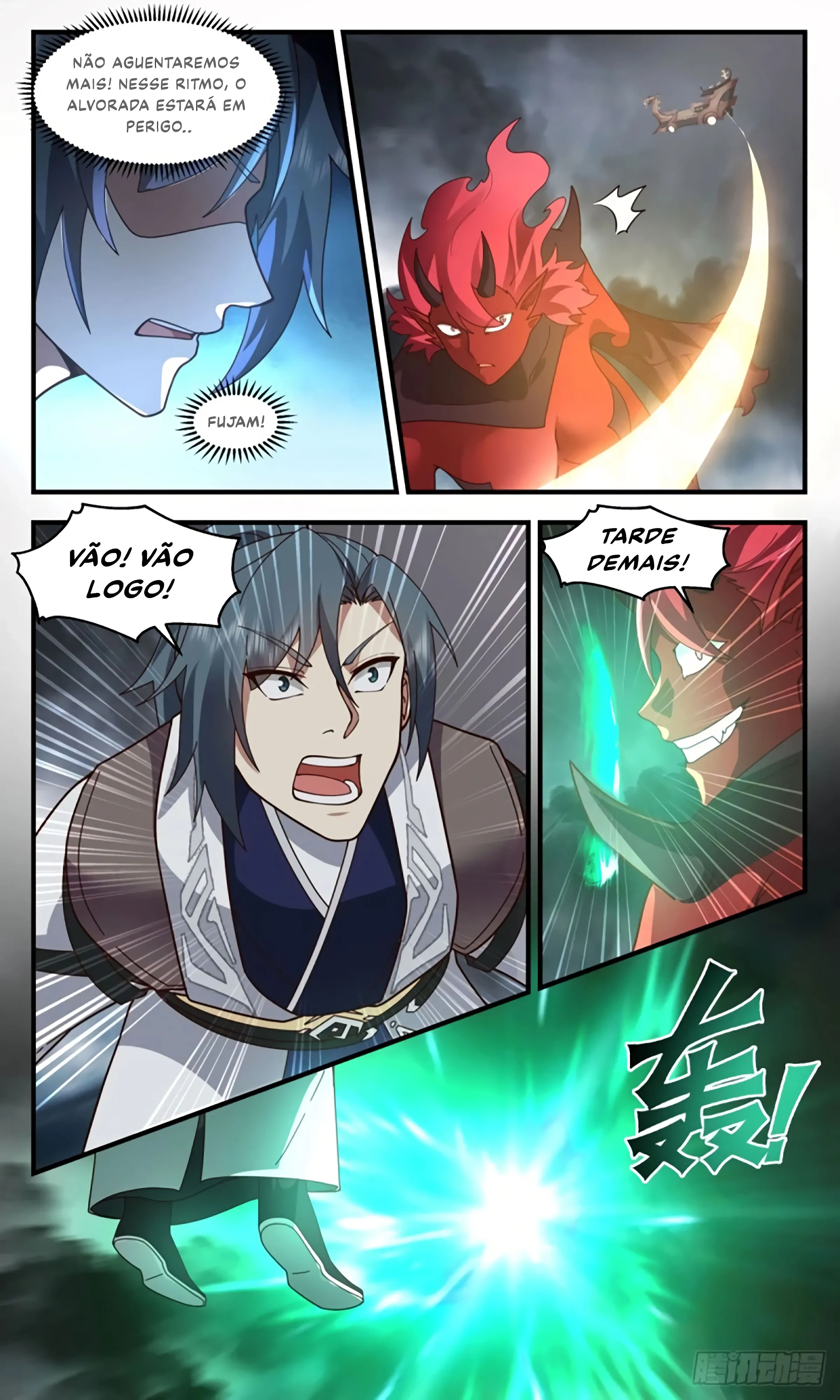 Read Pico Marcial (PT-BR) PT Manga Online