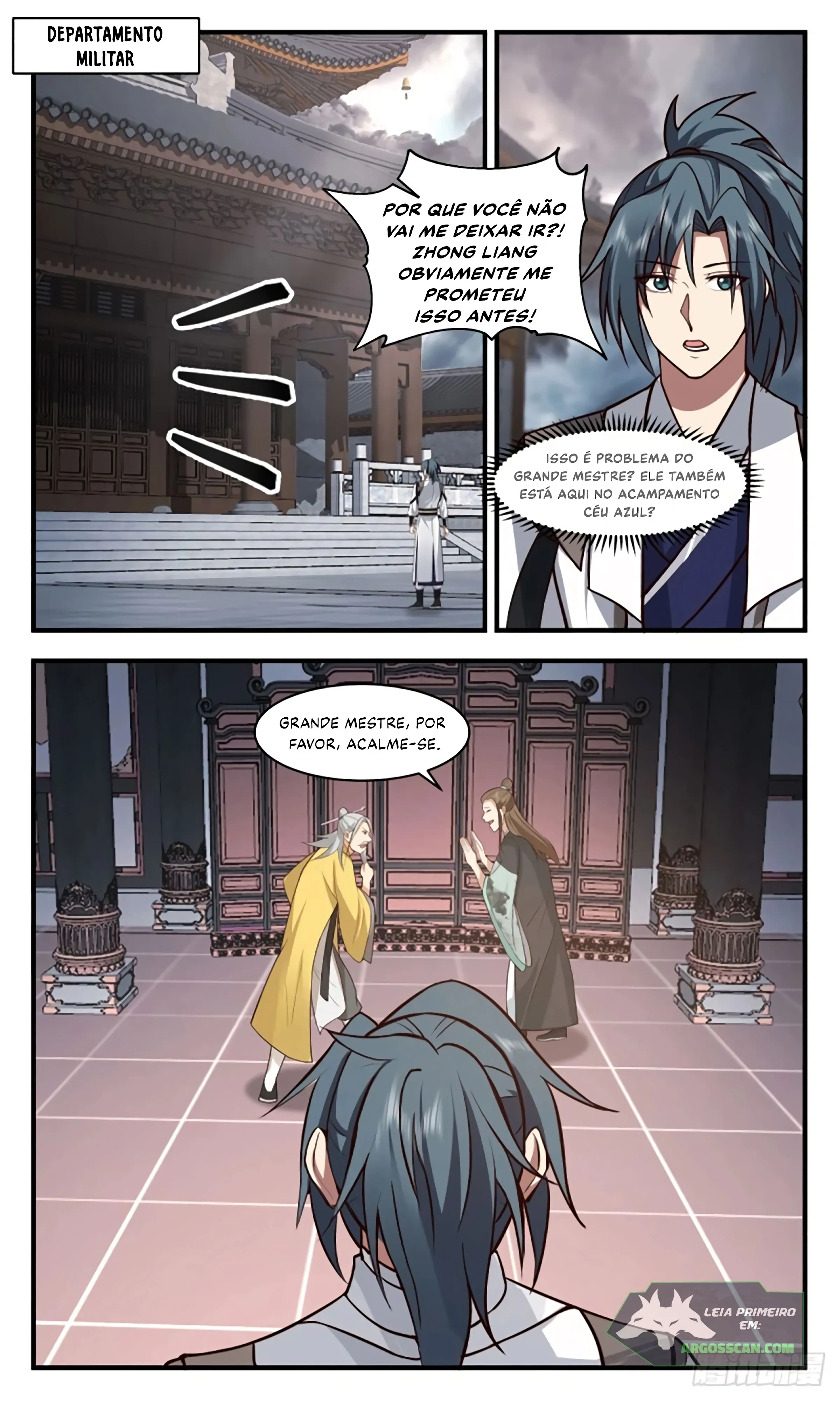 Read Pico Marcial (PT-BR) PT Manga Online