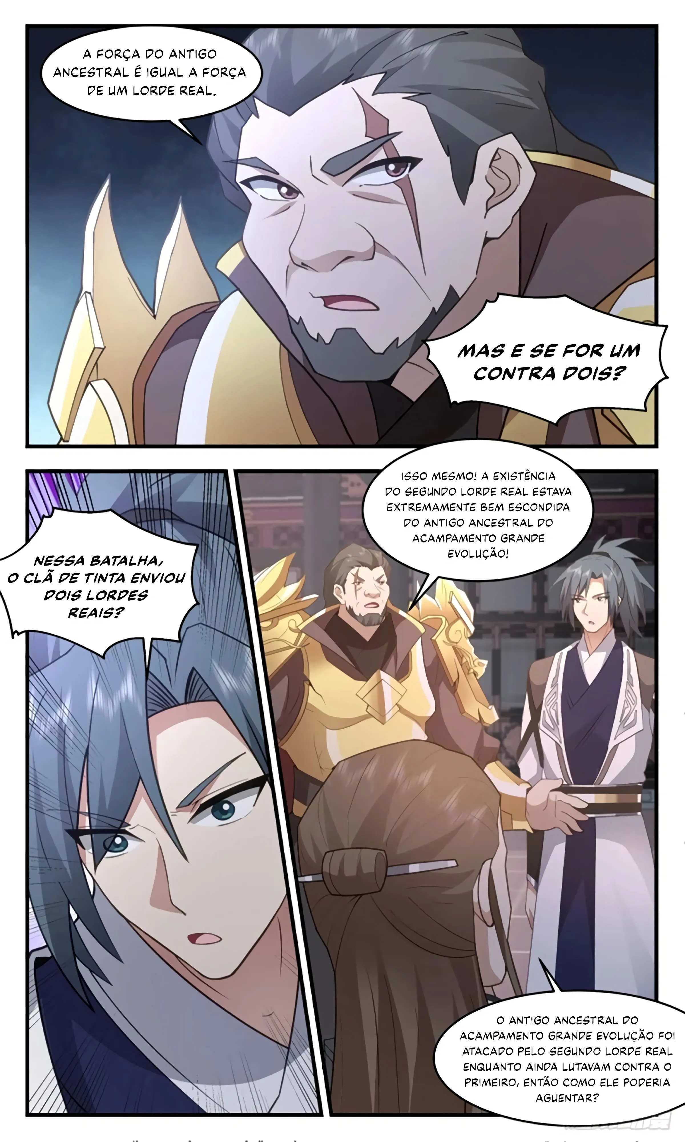 Read Pico Marcial (PT-BR) PT Manga Online