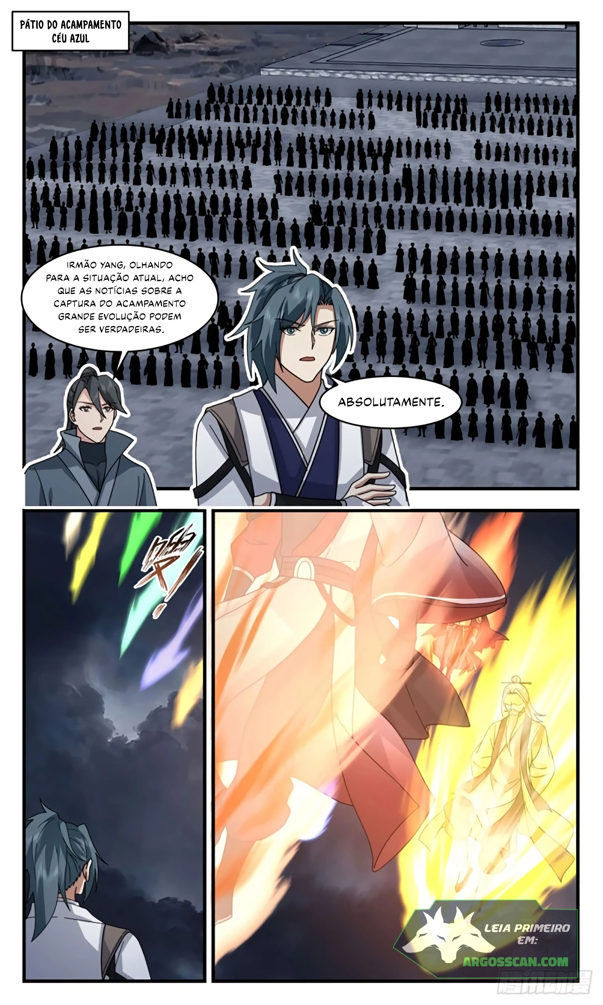 Read Pico Marcial (PT-BR) PT Manga Online