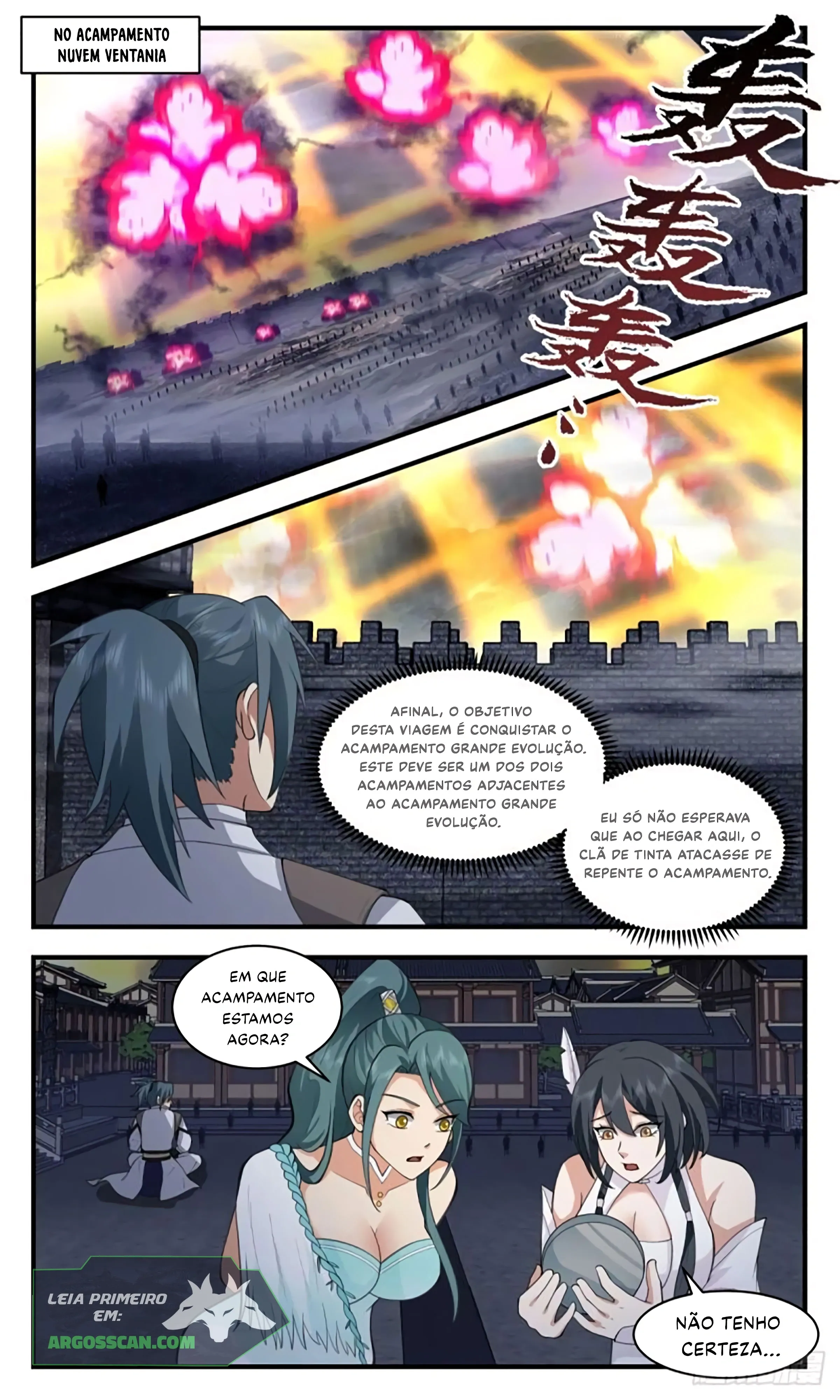 Read Pico Marcial (PT-BR) PT Manga Online