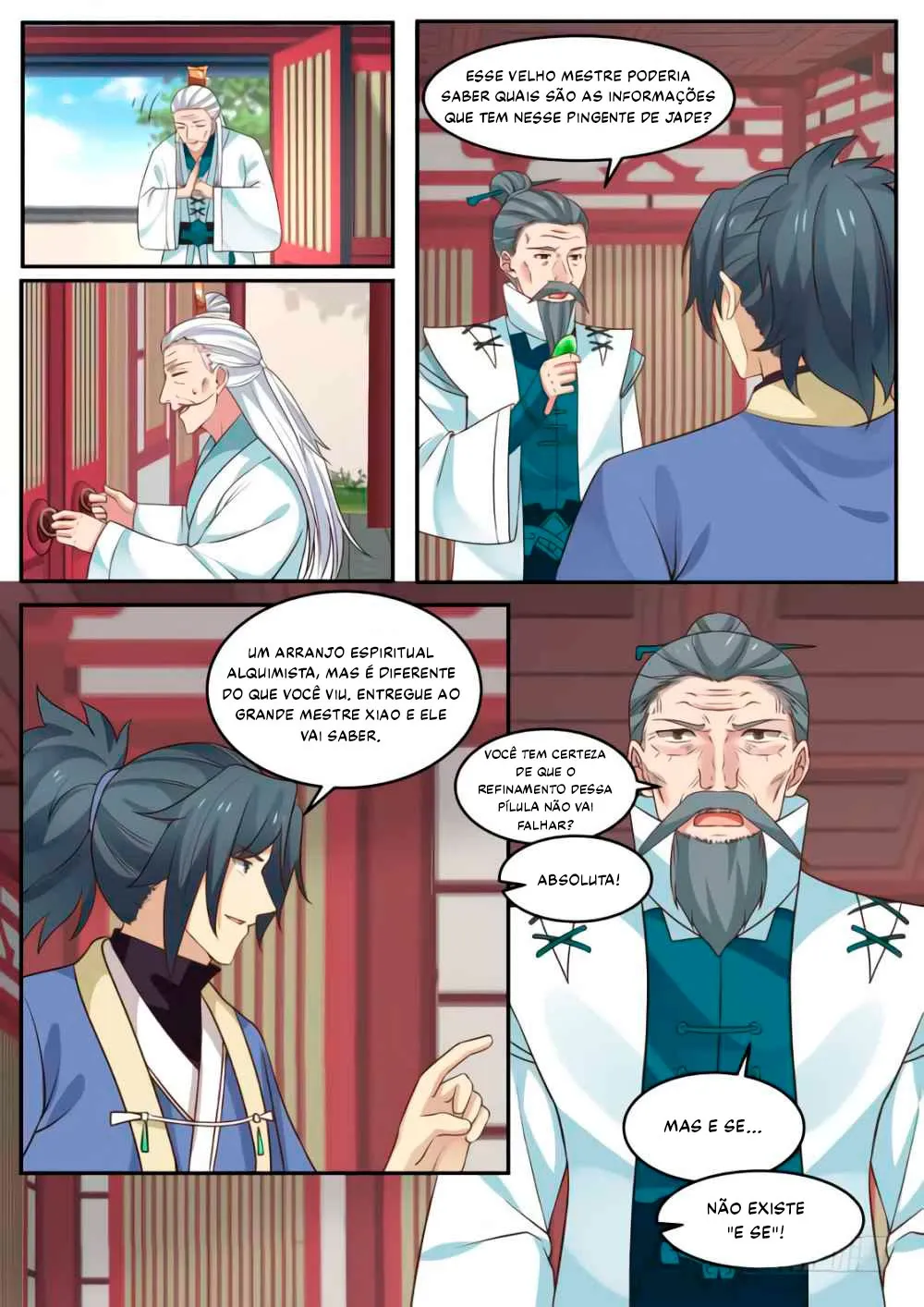Read Pico Marcial (PT-BR) PT Manga Online
