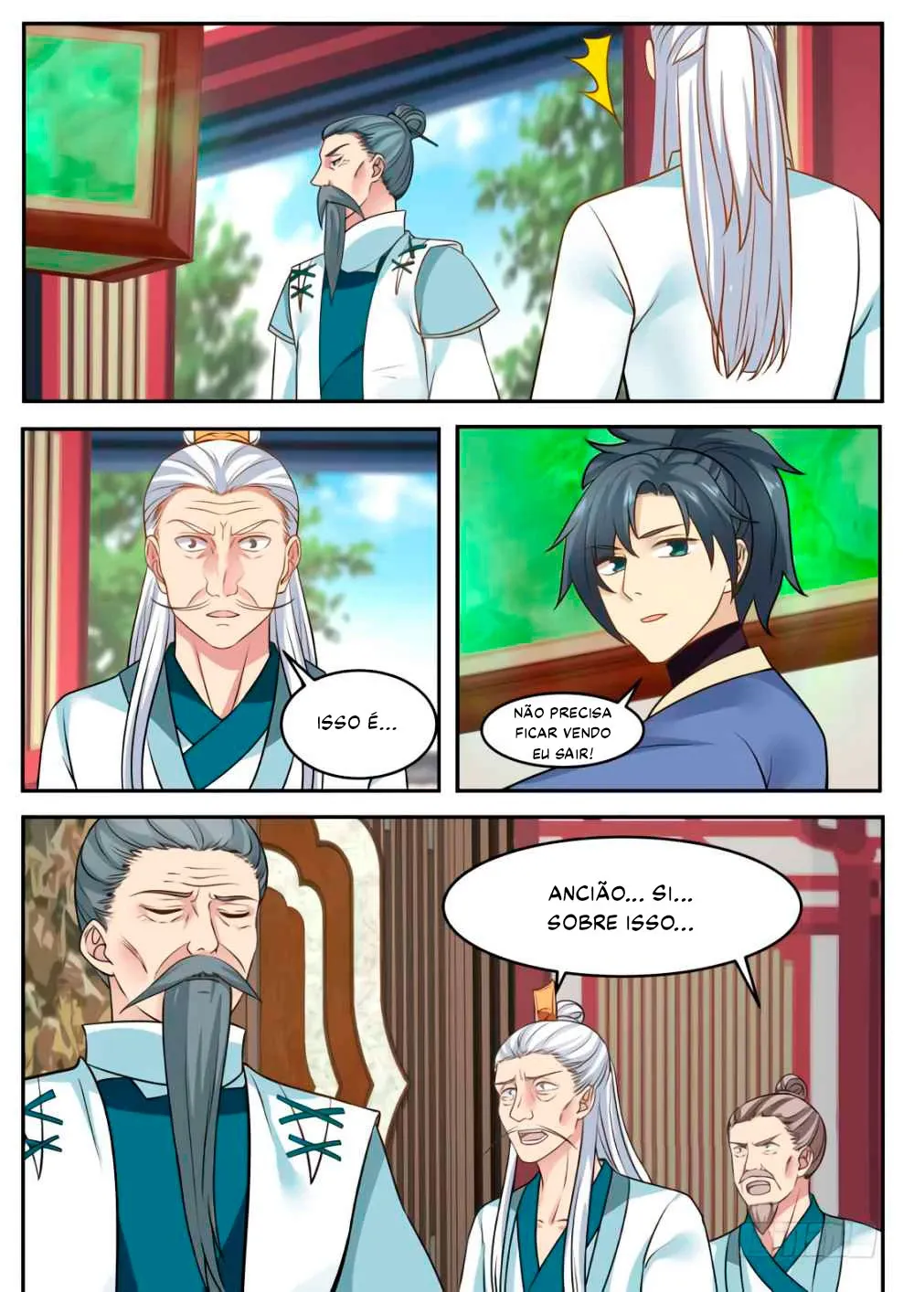 Read Pico Marcial (PT-BR) PT Manga Online