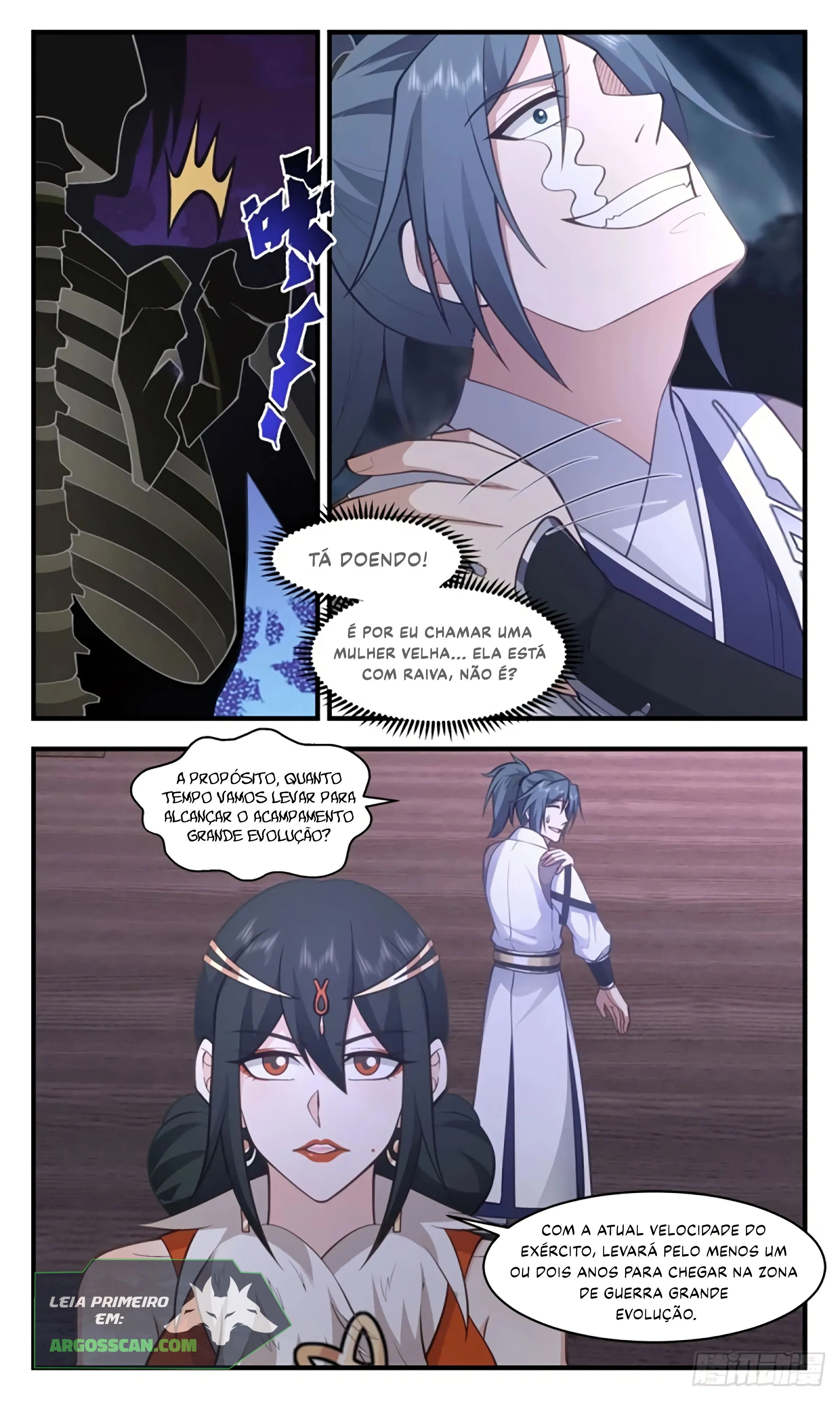 Read Pico Marcial (PT-BR) PT Manga Online