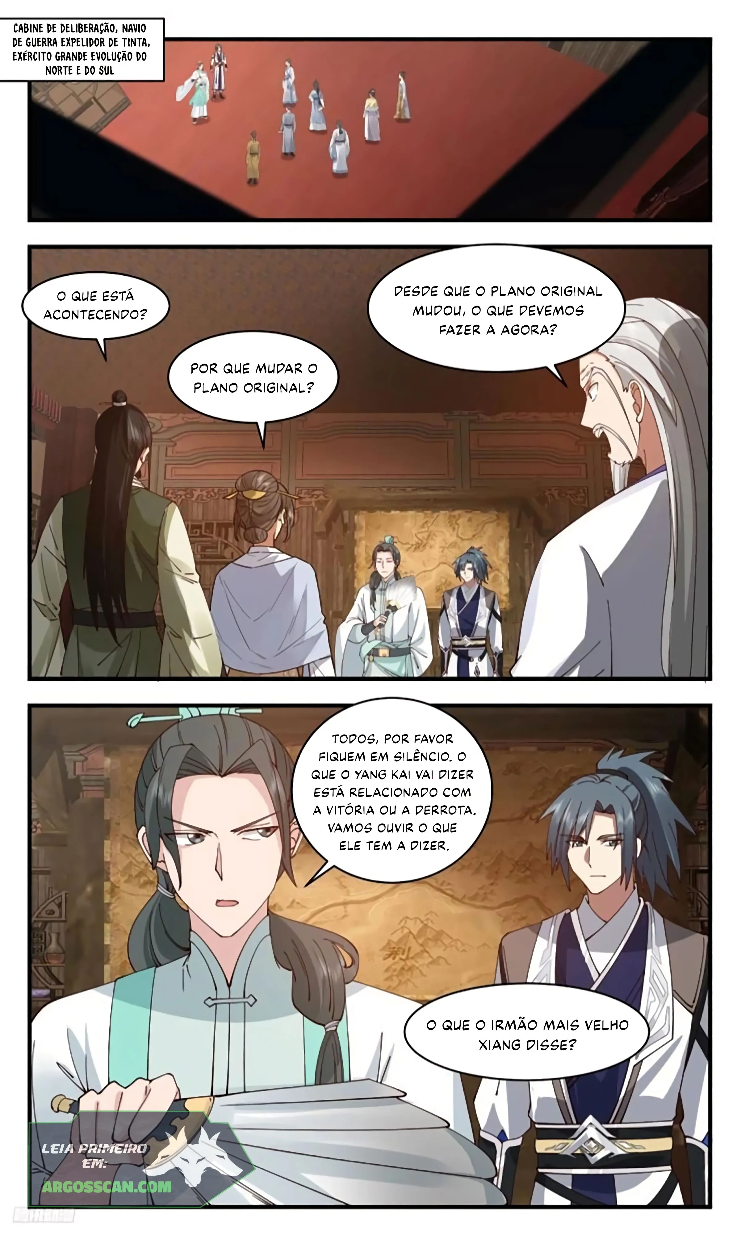 Read Pico Marcial (PT-BR) PT Manga Online