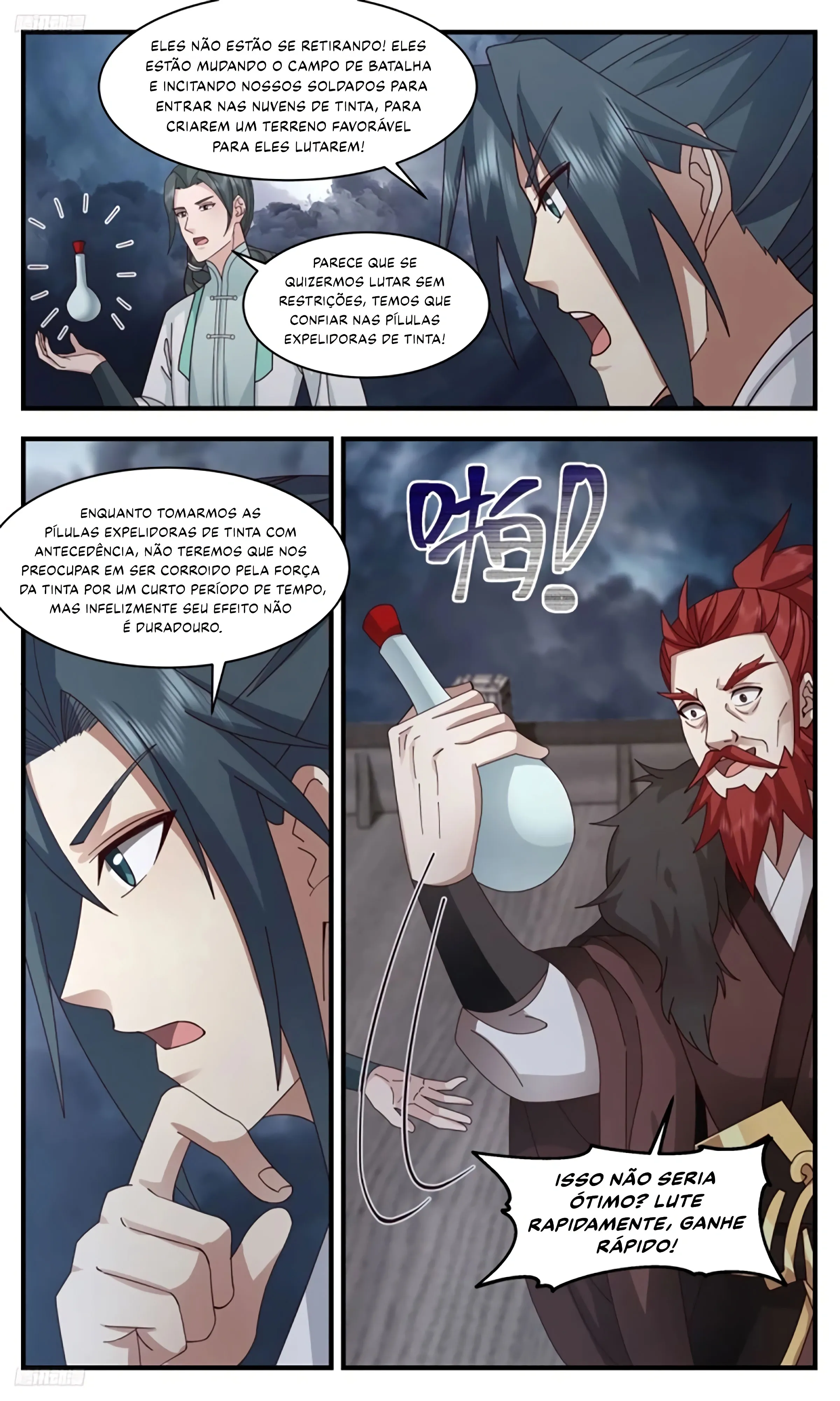 Read Pico Marcial (PT-BR) PT Manga Online