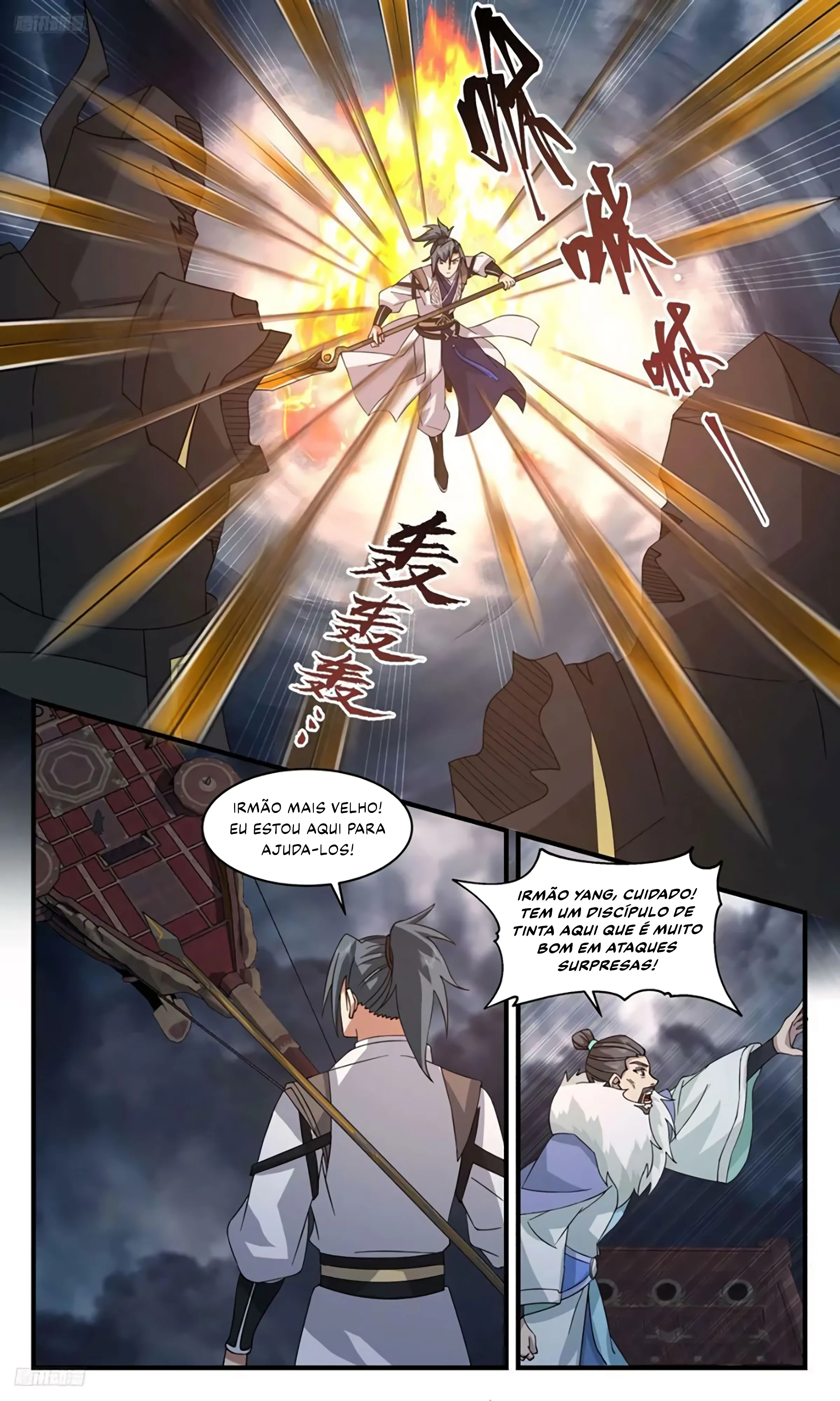Read Pico Marcial (PT-BR) PT Manga Online