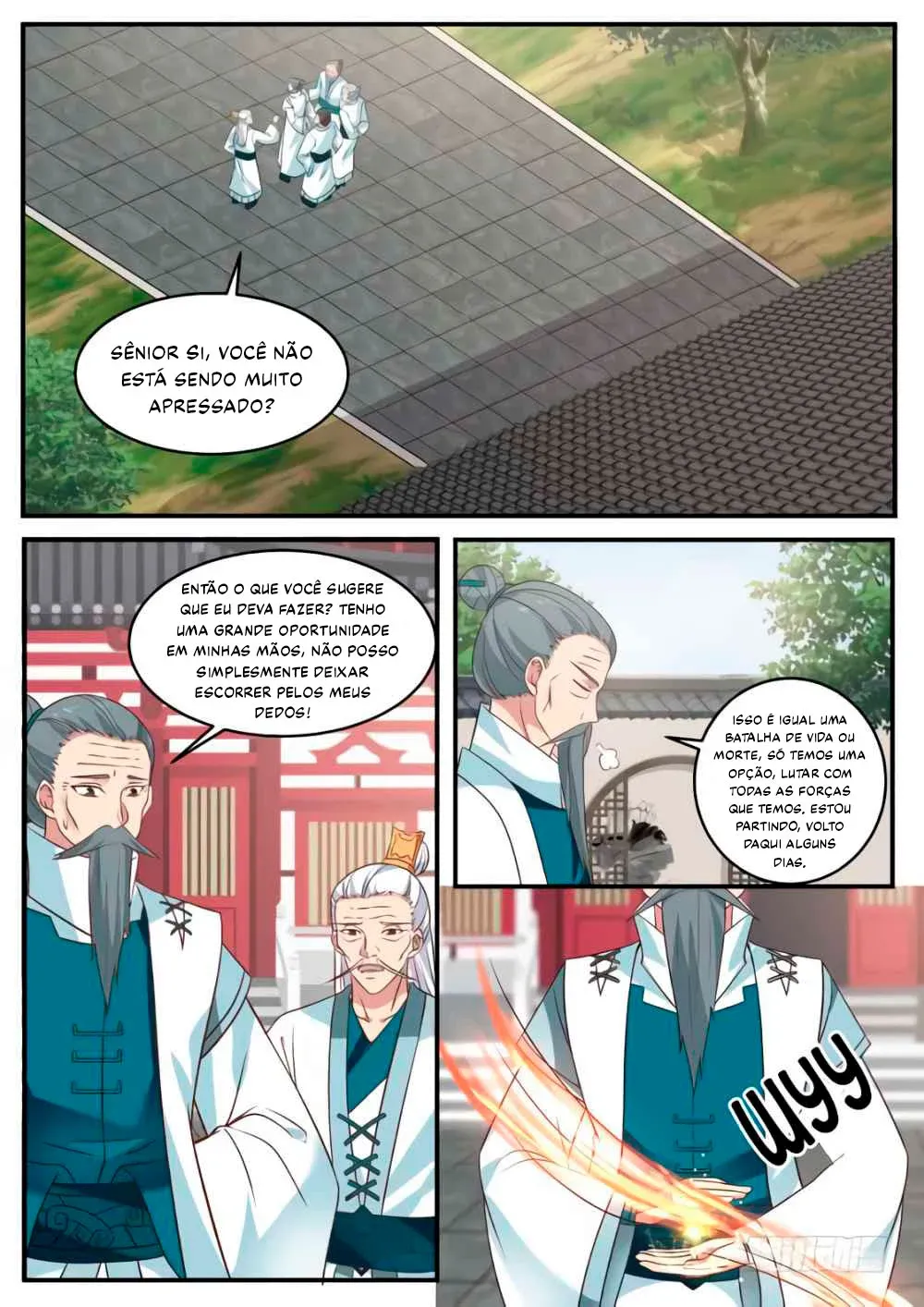 Read Pico Marcial (PT-BR) PT Manga Online