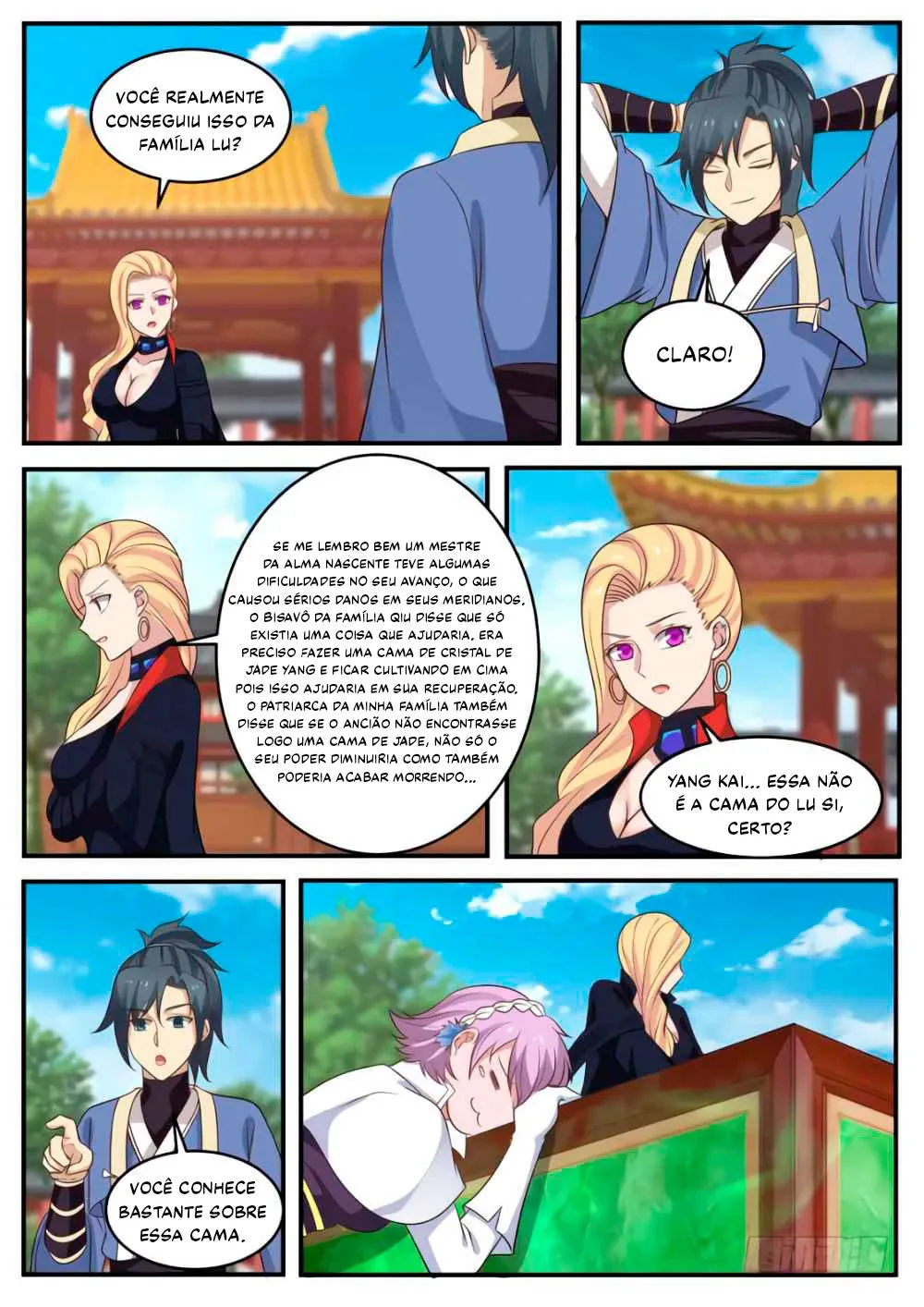 Read Pico Marcial (PT-BR) PT Manga Online