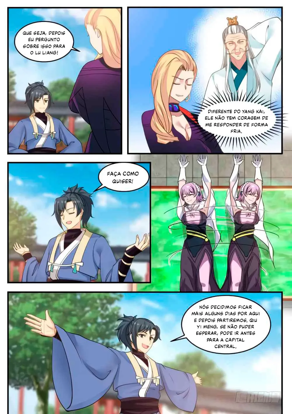 Read Pico Marcial (PT-BR) PT Manga Online