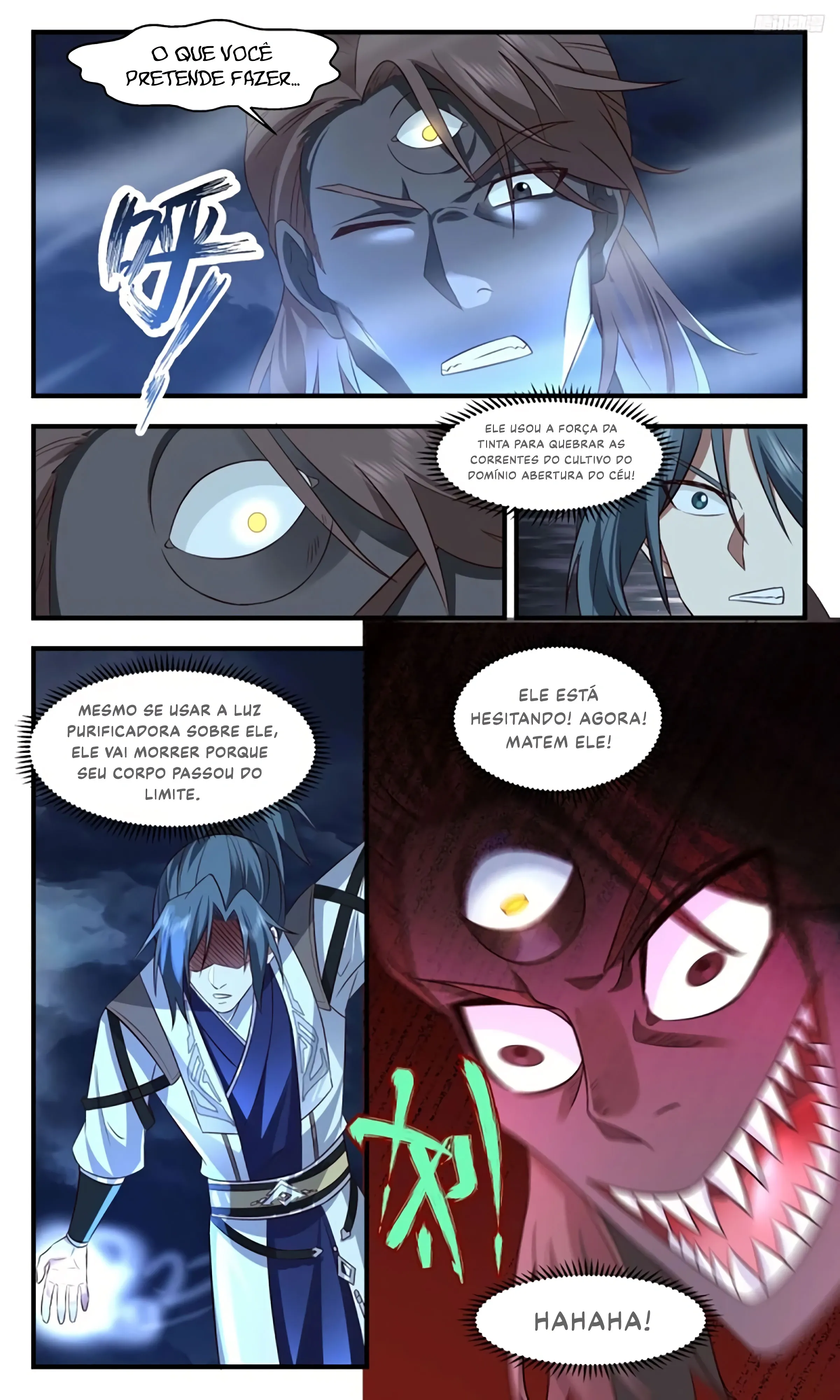 Read Pico Marcial (PT-BR) PT Manga Online