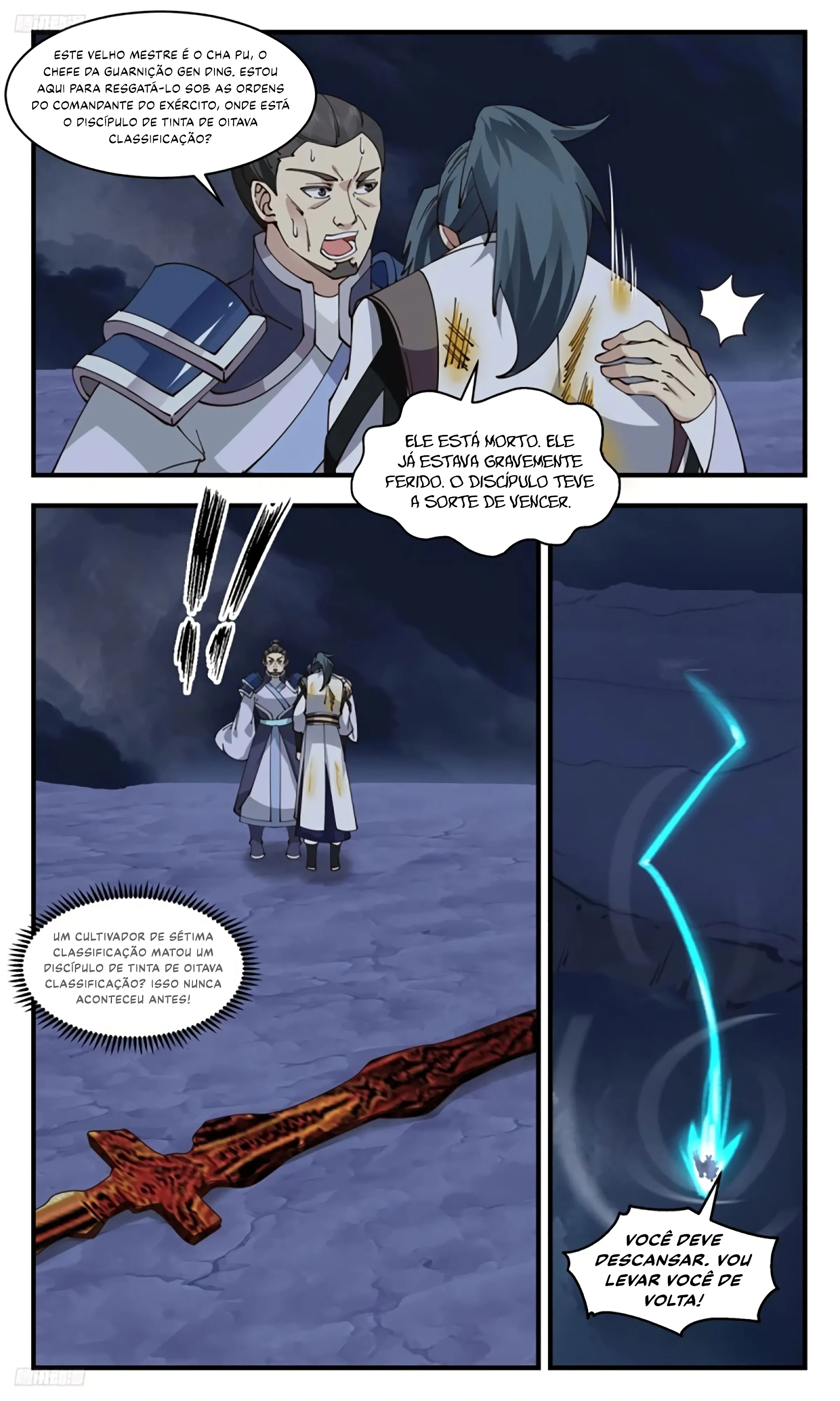 Read Pico Marcial (PT-BR) PT Manga Online