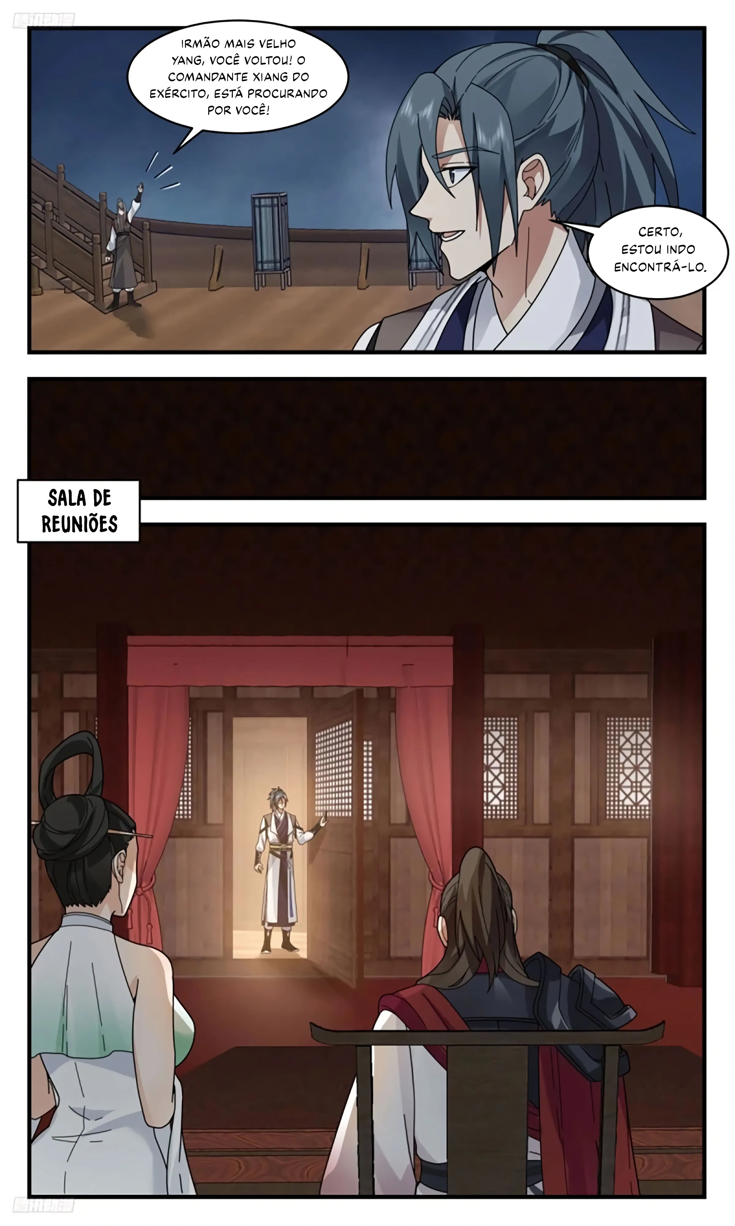 Read Pico Marcial (PT-BR) PT Manga Online