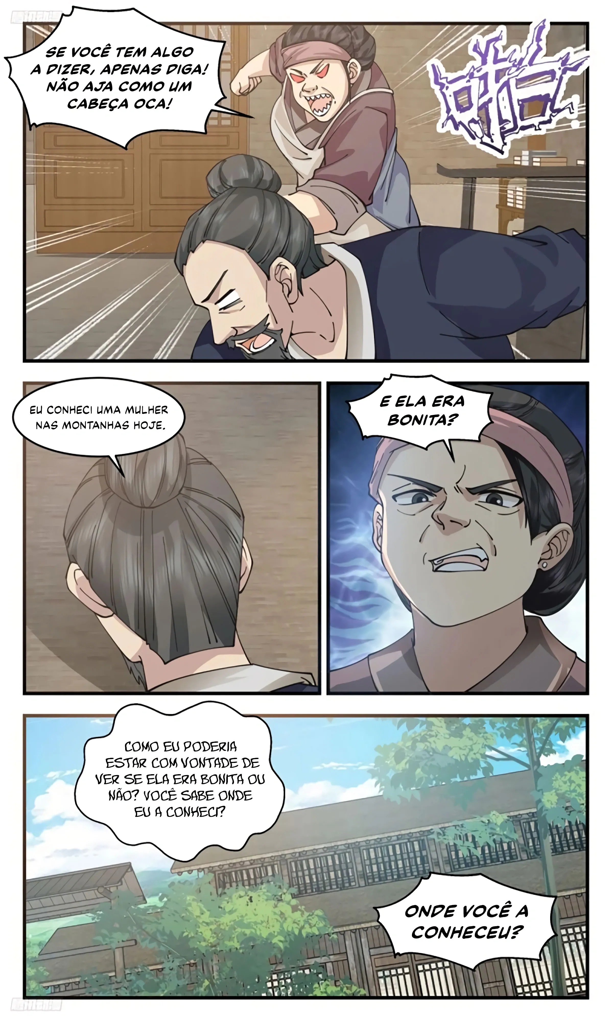 Read Pico Marcial (PT-BR) PT Manga Online
