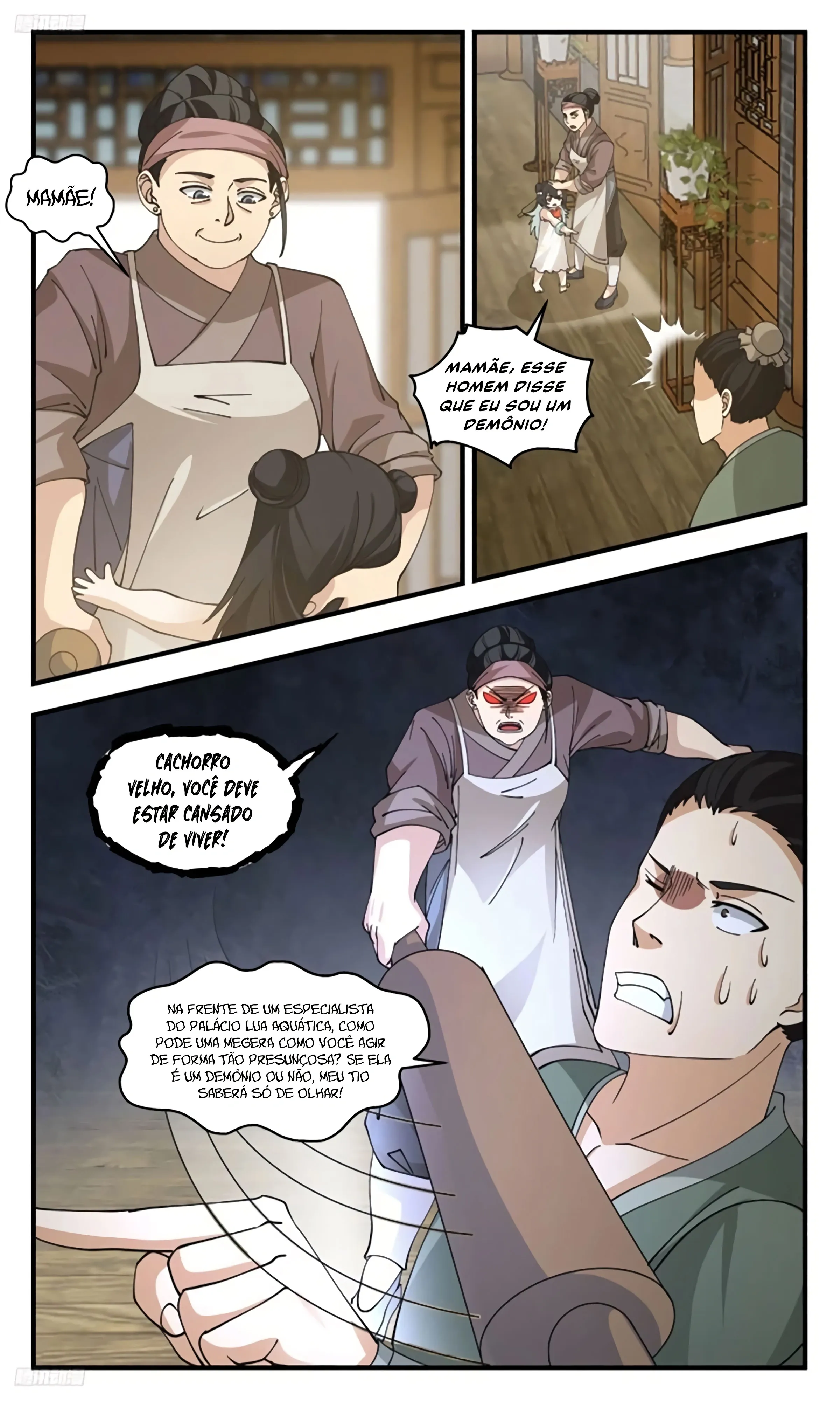 Read Pico Marcial (PT-BR) PT Manga Online