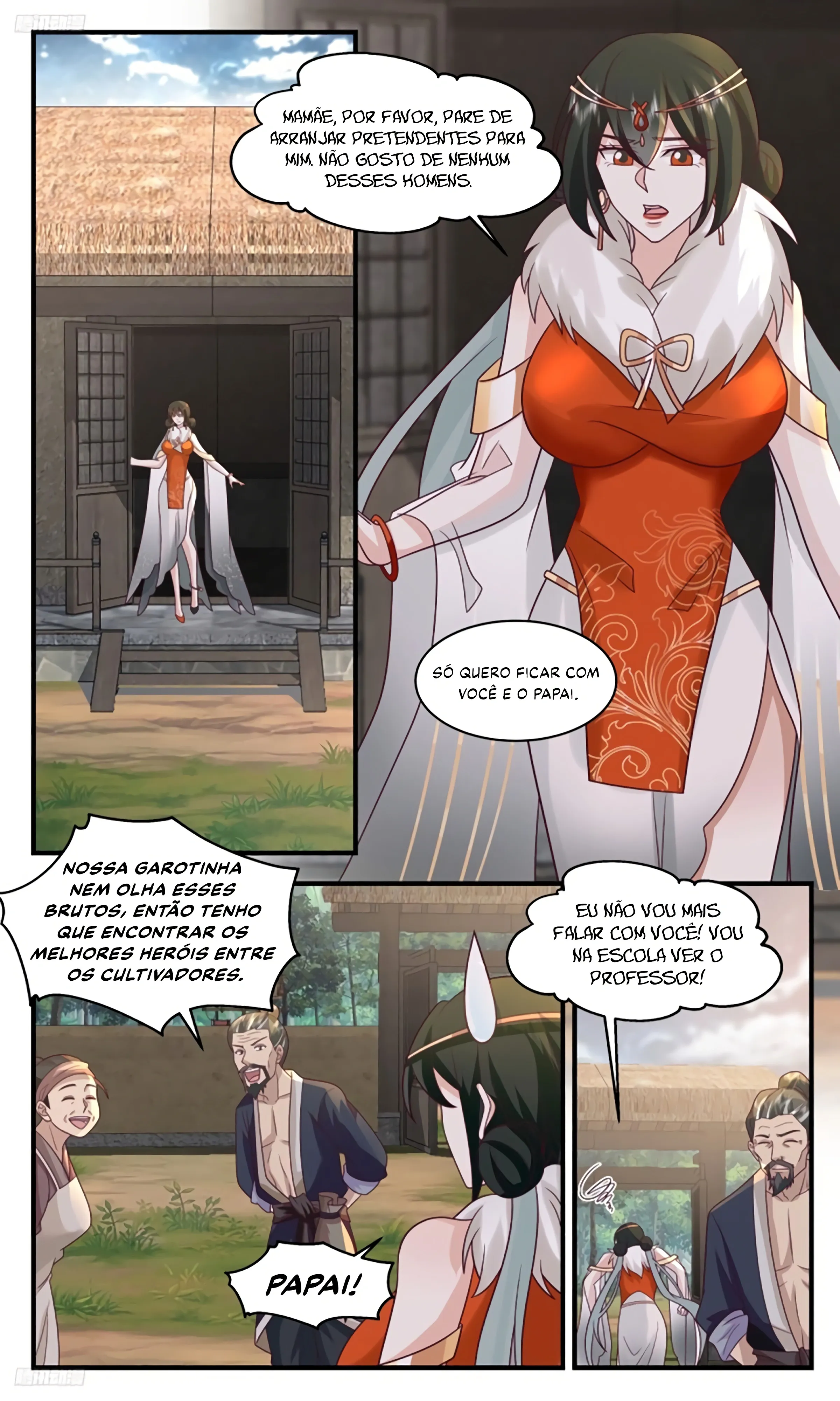 Read Pico Marcial (PT-BR) PT Manga Online