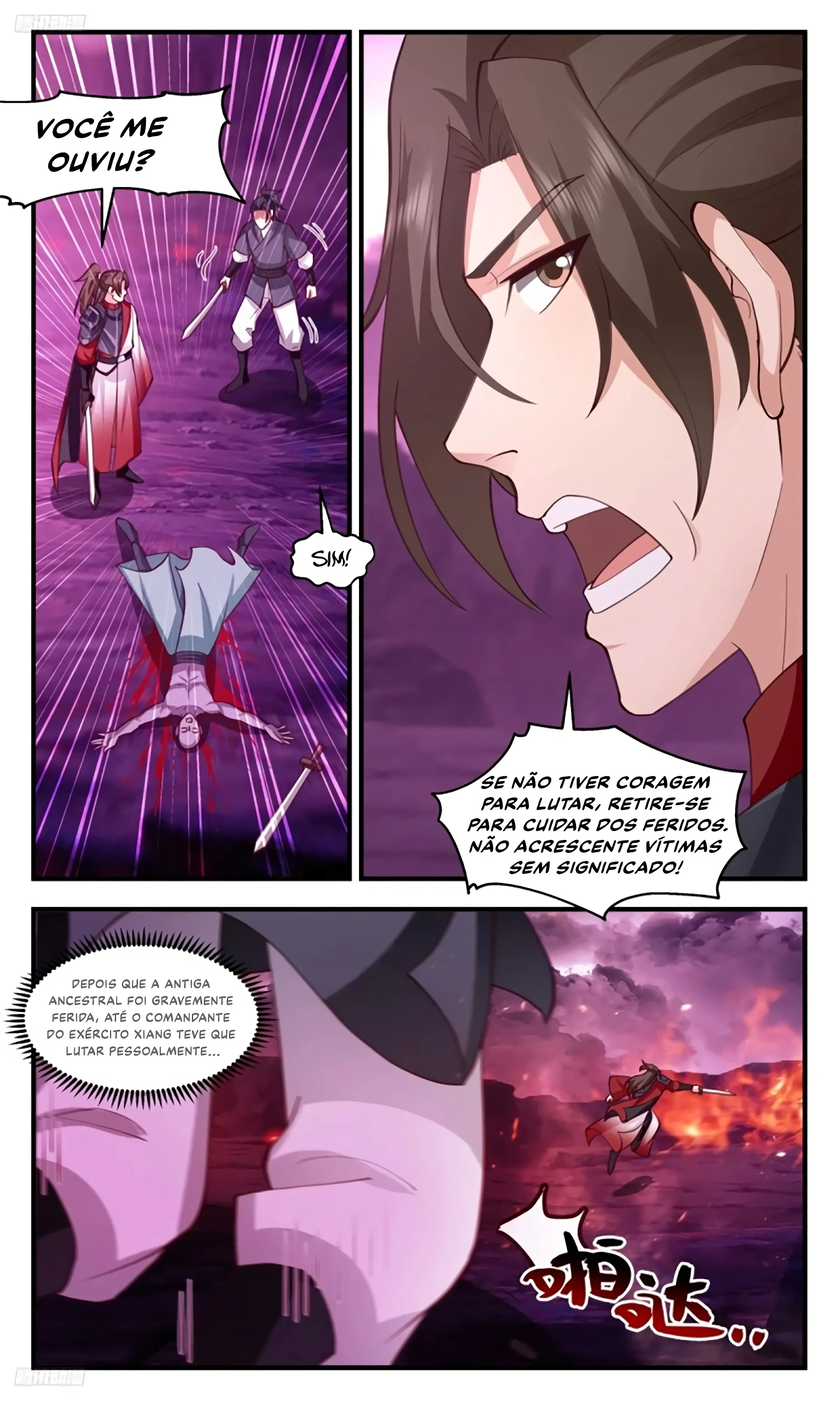 Read Pico Marcial (PT-BR) PT Manga Online