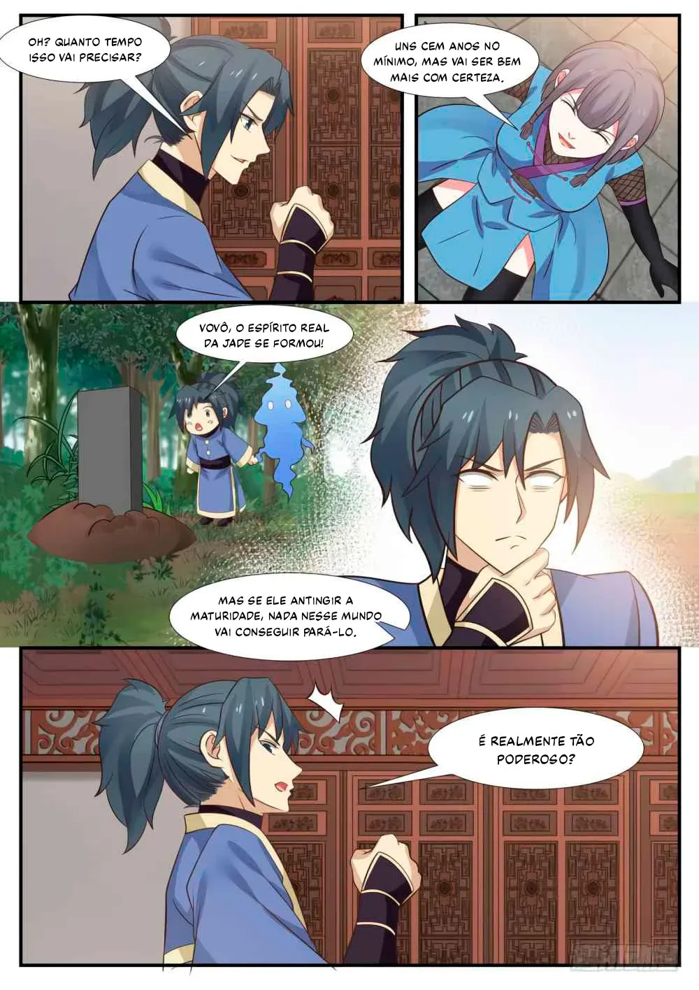 Read Pico Marcial (PT-BR) PT Manga Online