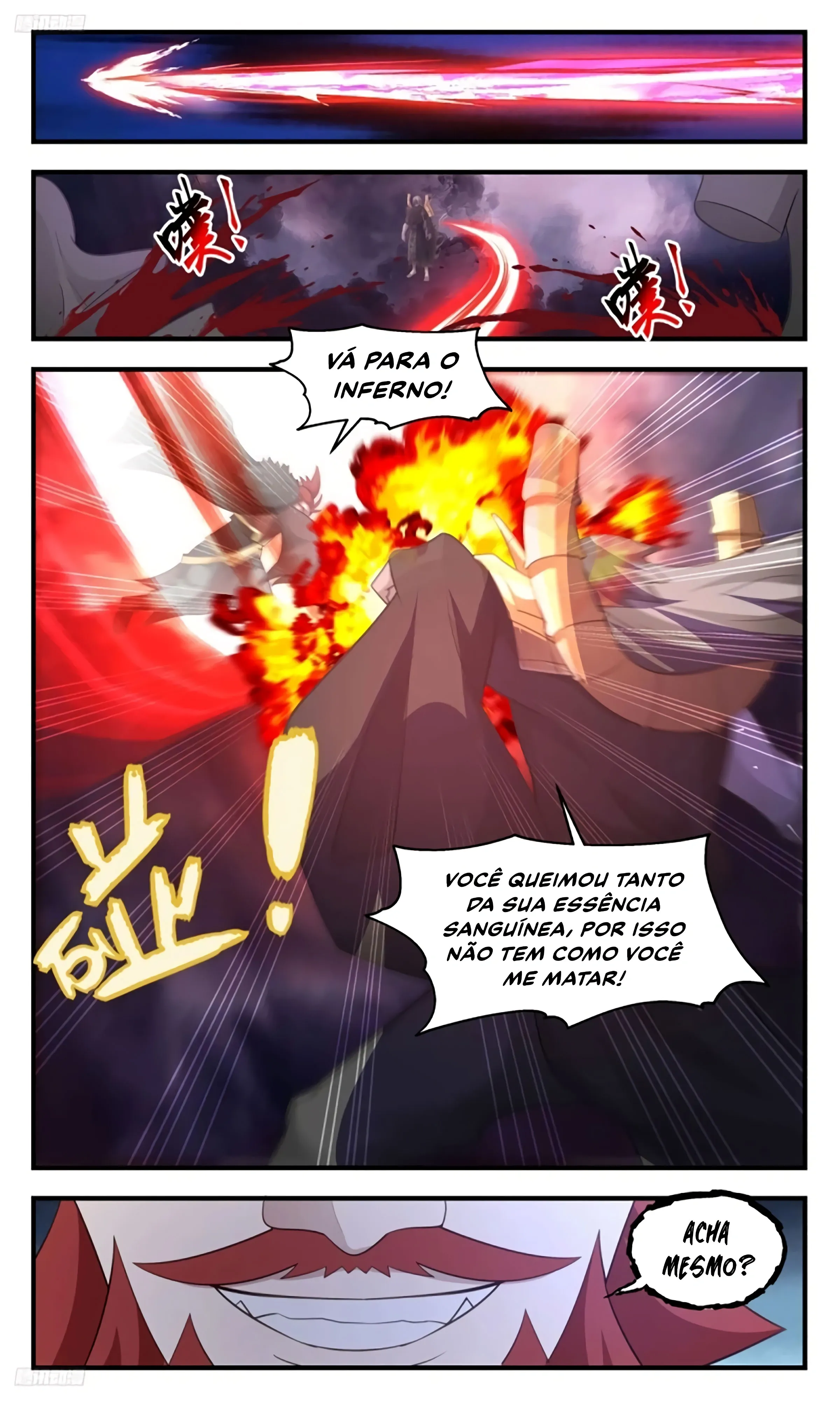 Read Pico Marcial (PT-BR) PT Manga Online