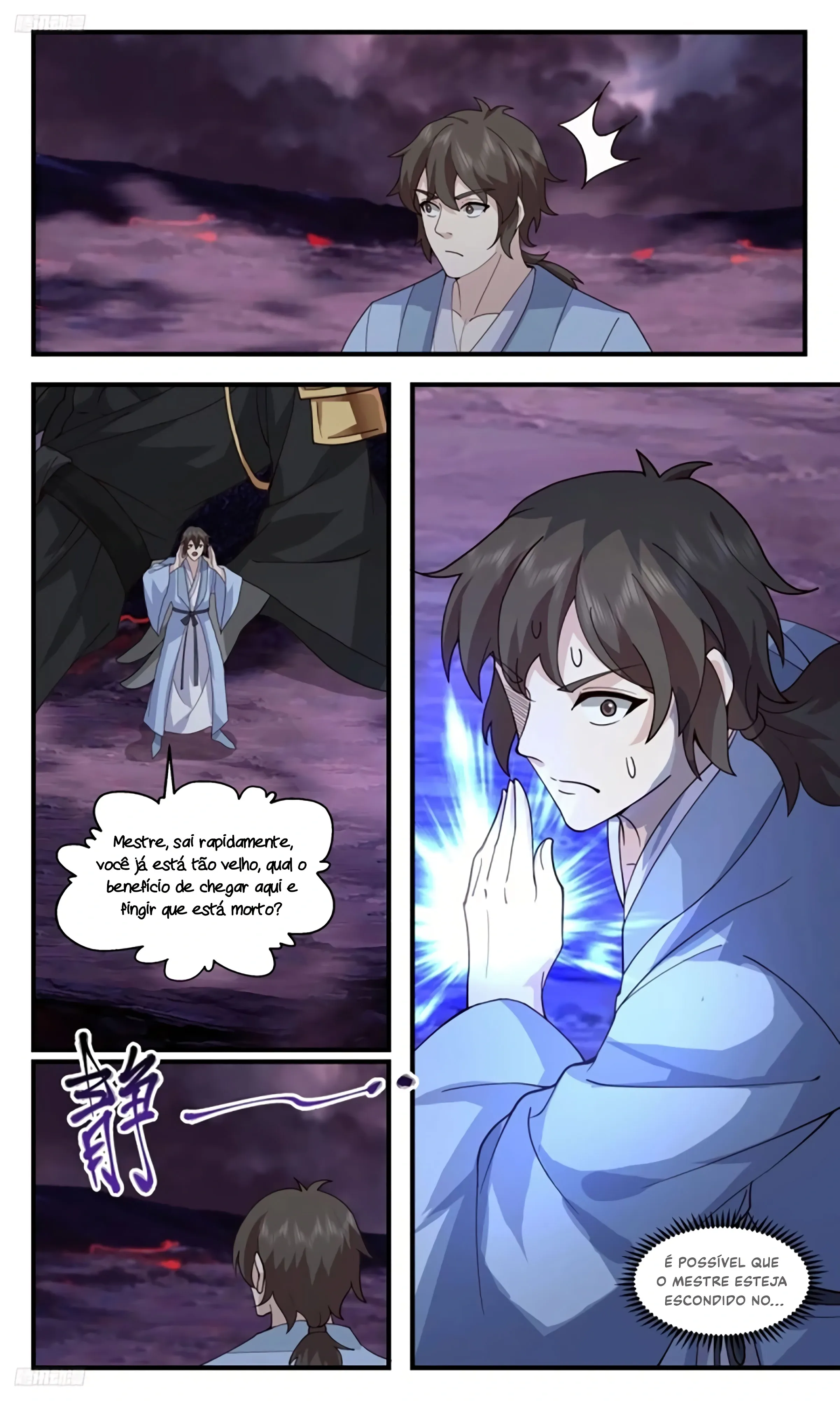 Read Pico Marcial (PT-BR) PT Manga Online