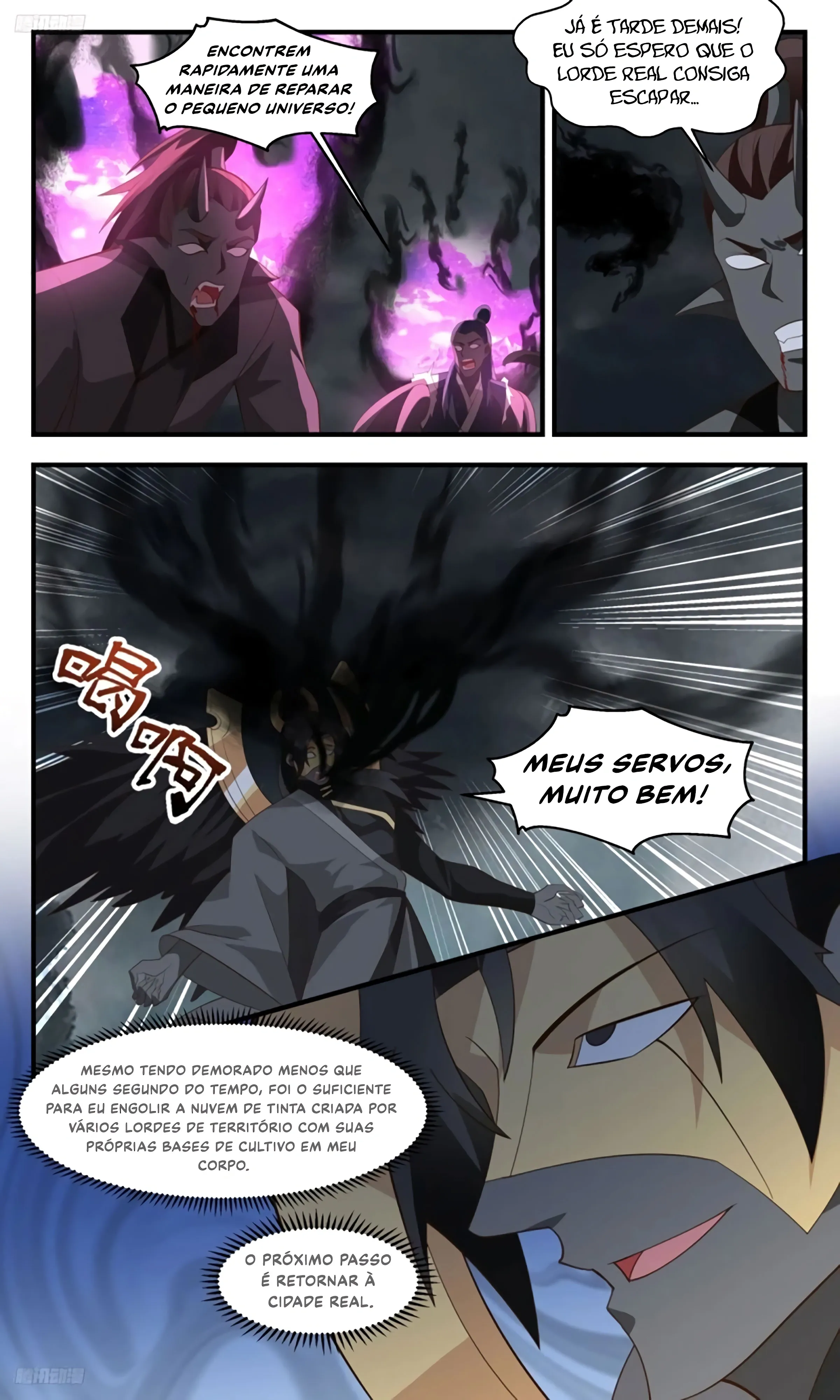 Read Pico Marcial (PT-BR) PT Manga Online